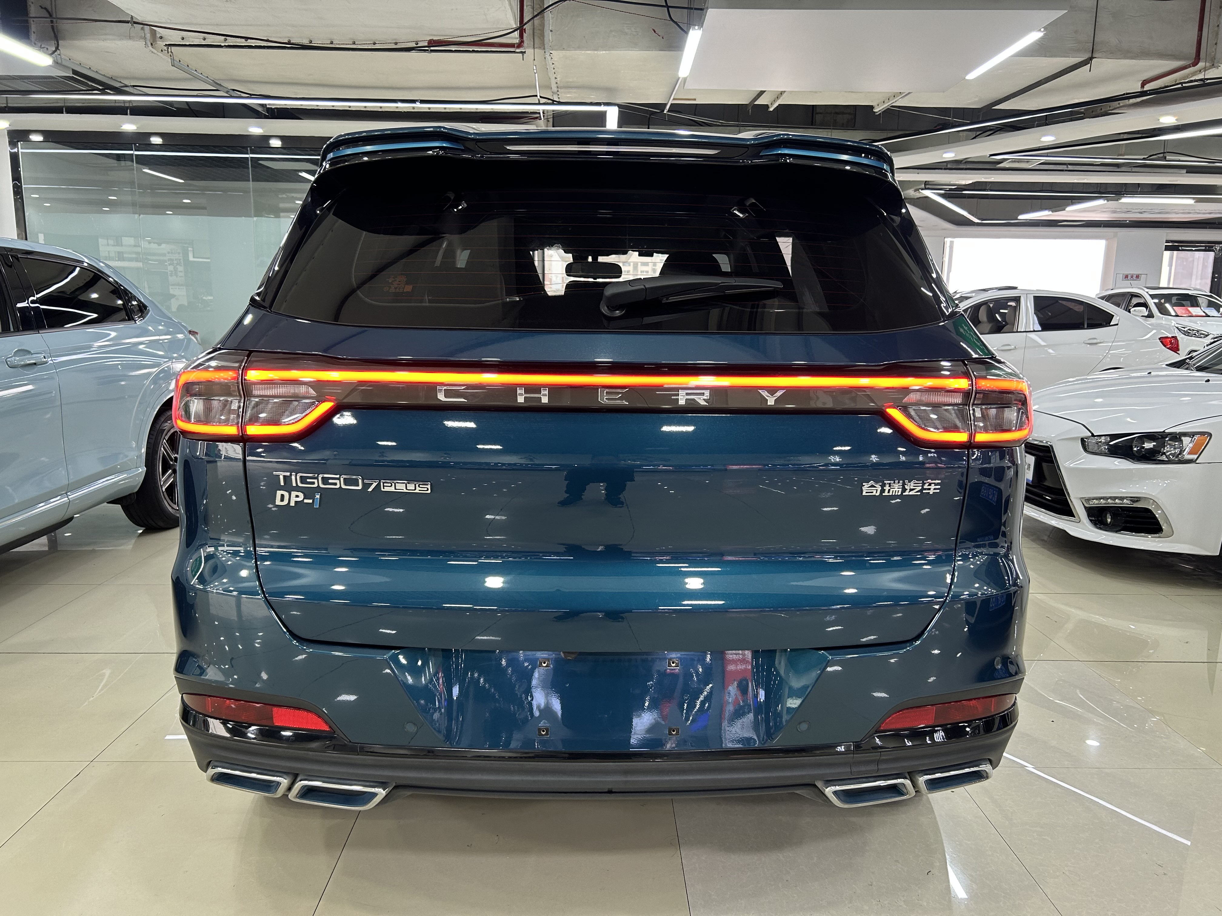 Chery Tiggo 7 Plus New Energy 2023 car image #3