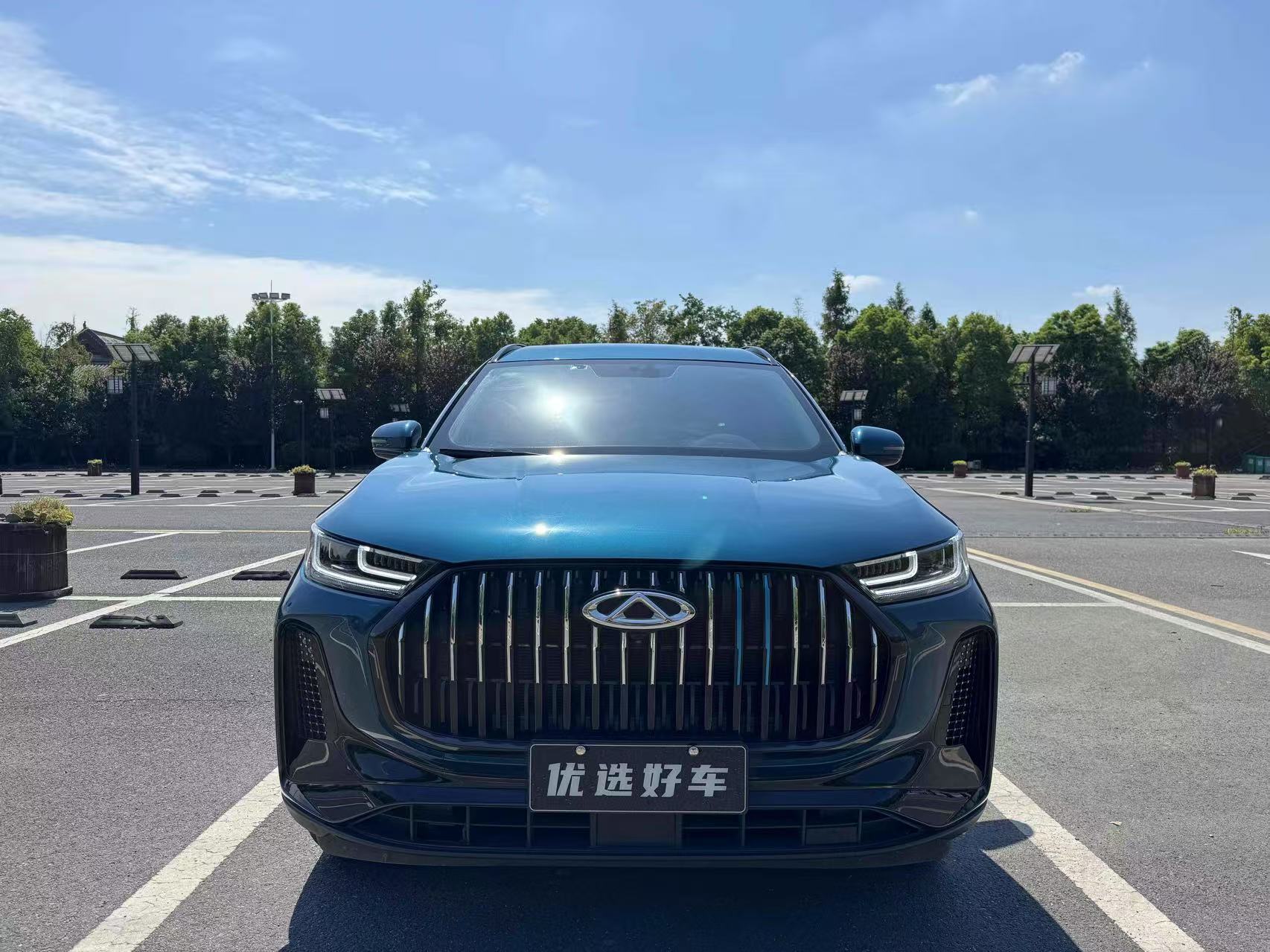 Chery Tiggo 7 Plus New Energy 2023 car image #3