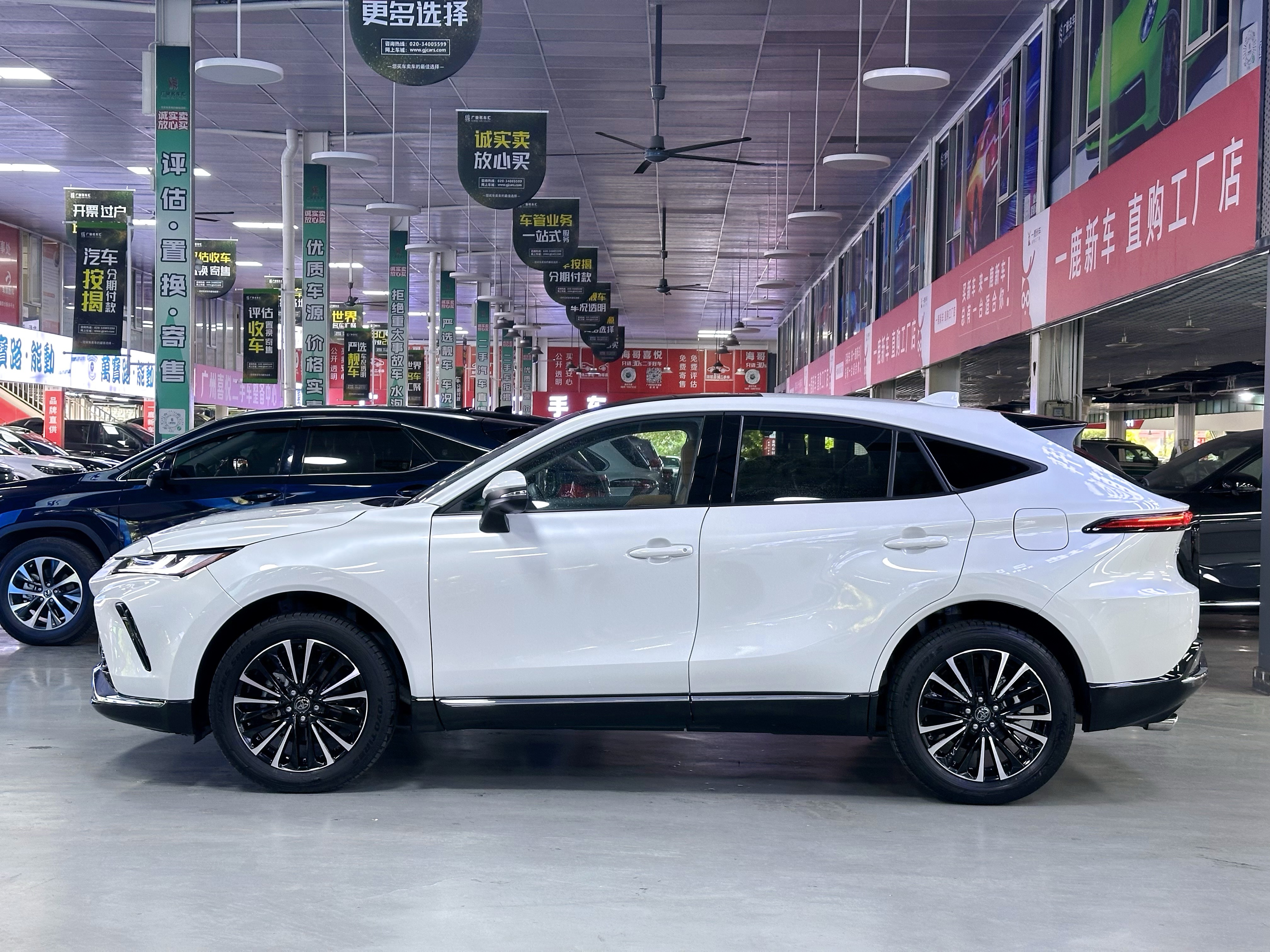 Toyota Venza 2024 car image #3