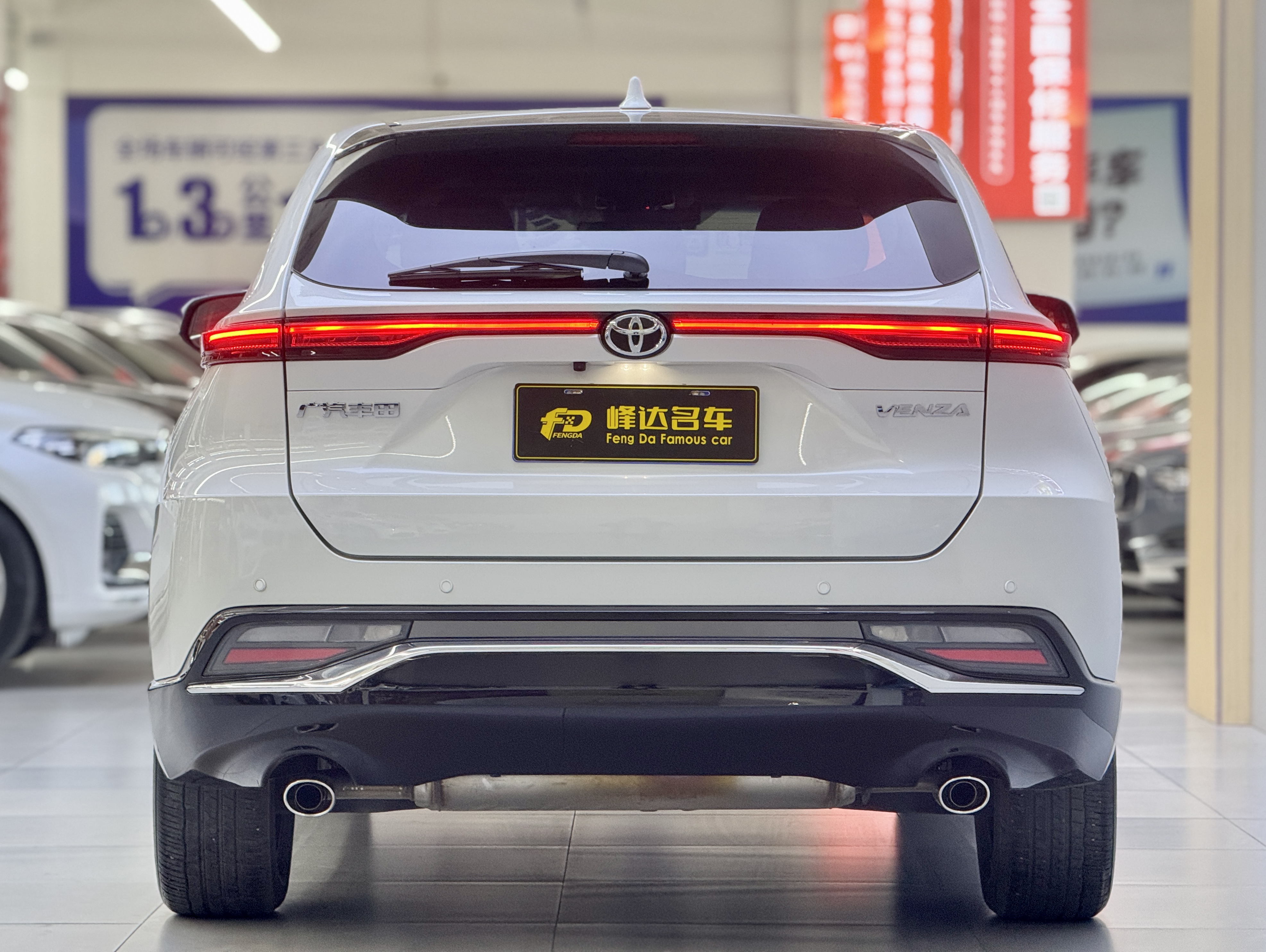 Toyota Venza 2024 immagine di auto #3