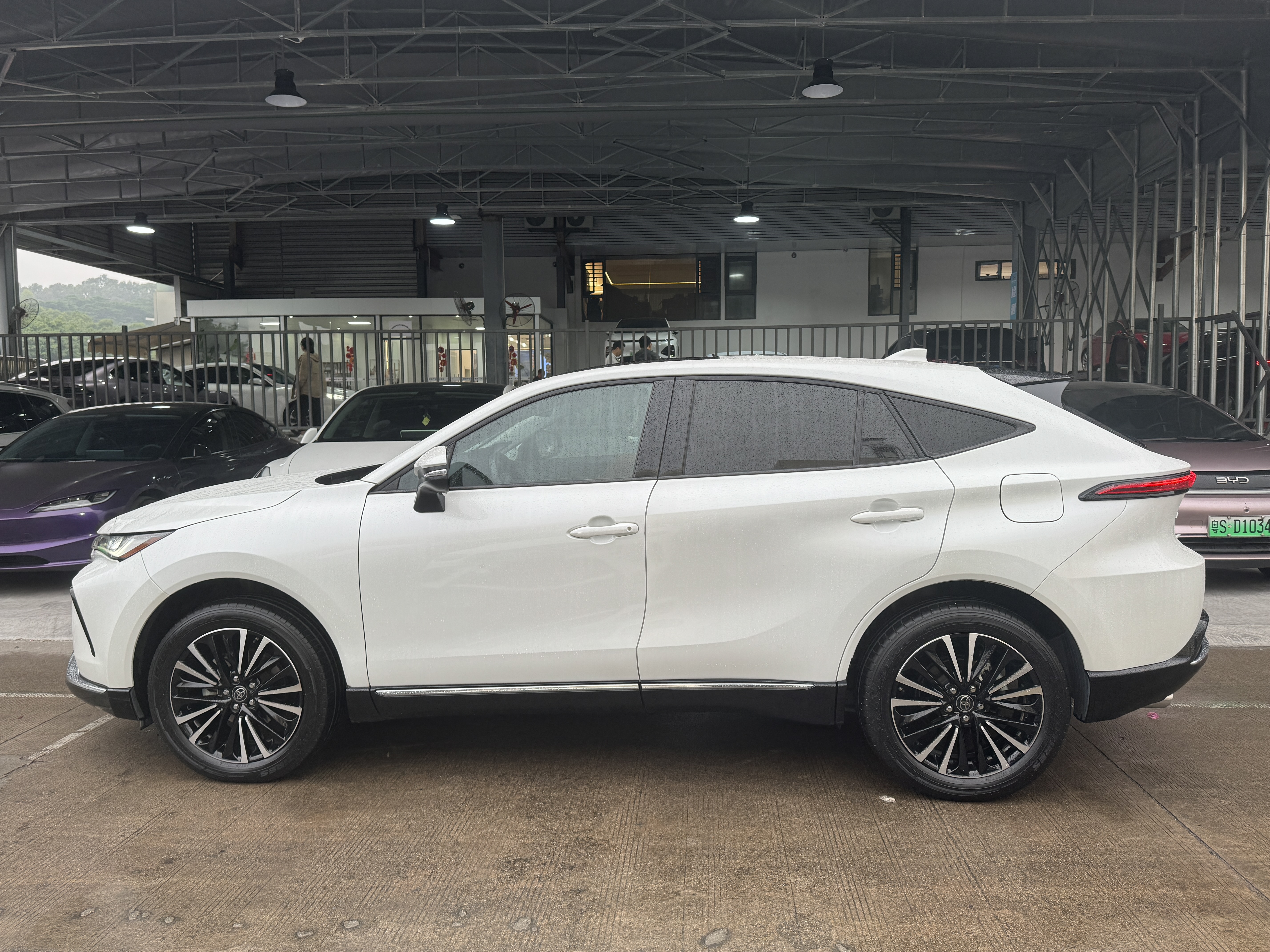 Toyota Venza 2024 immagine di auto #3