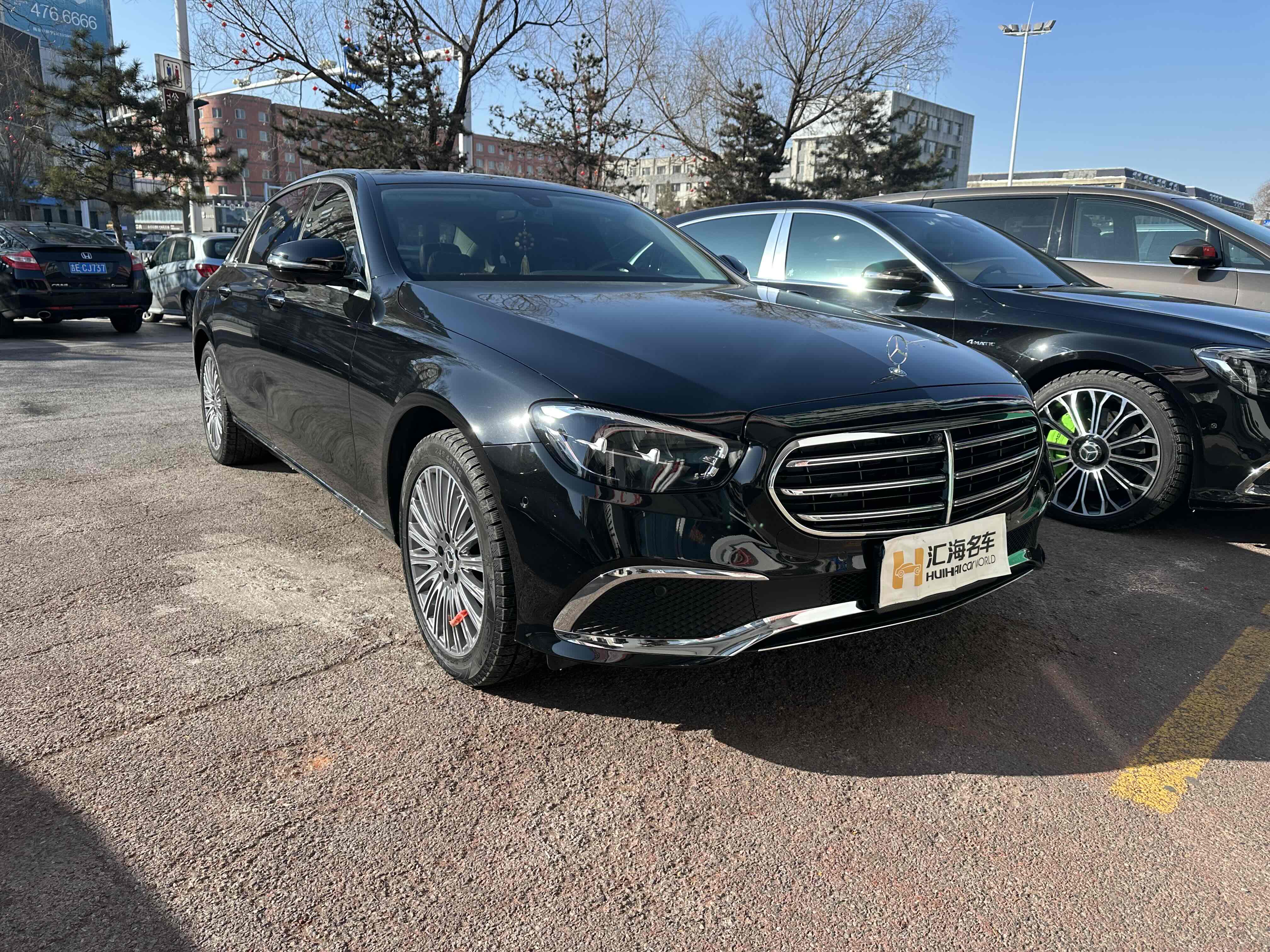 Mercedes-Benz E Class 2023 car image #3