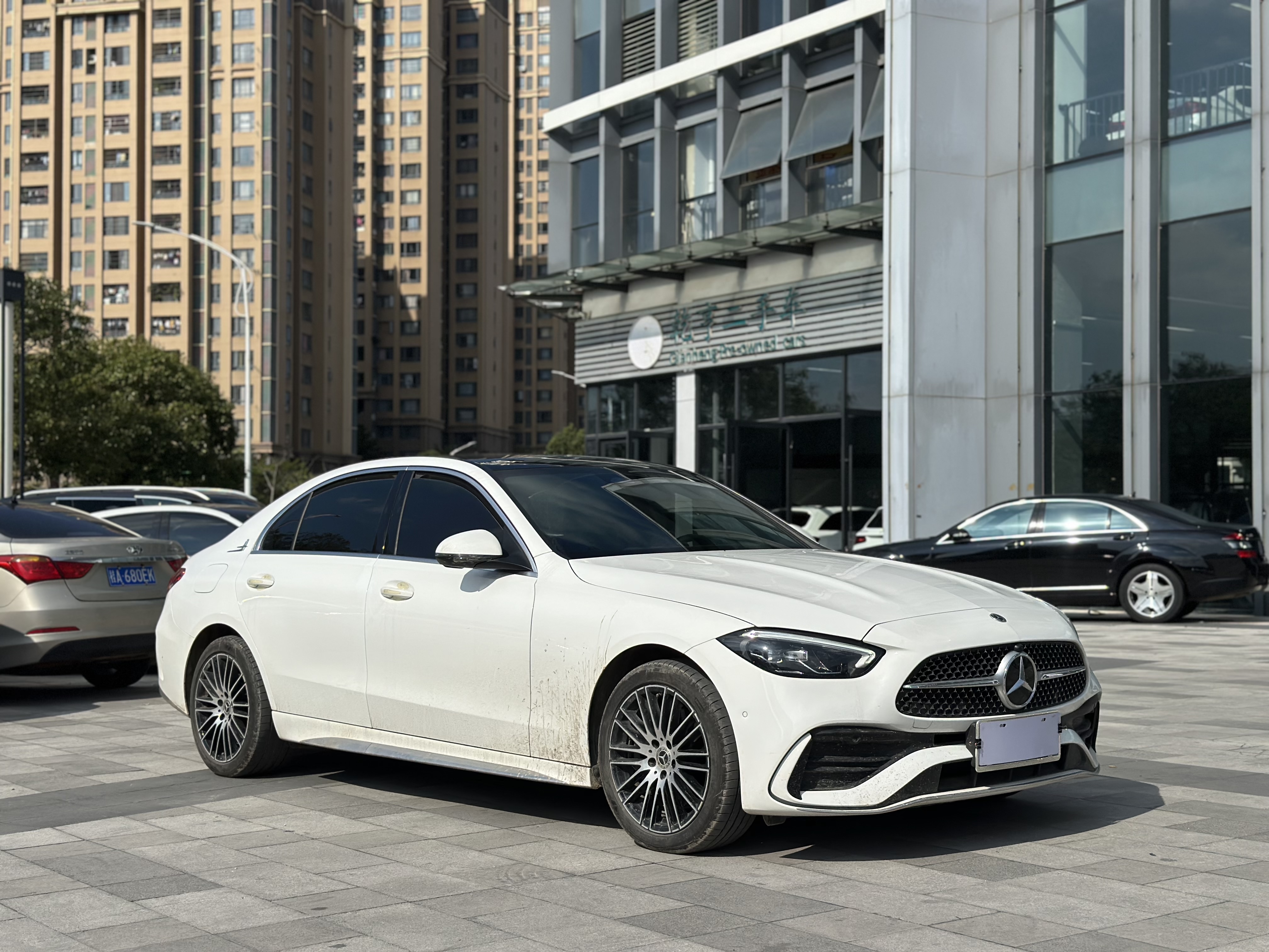 Mercedes-Benz C Class 2023 #3 Mercedes-Benz C Class 2023 car image #3