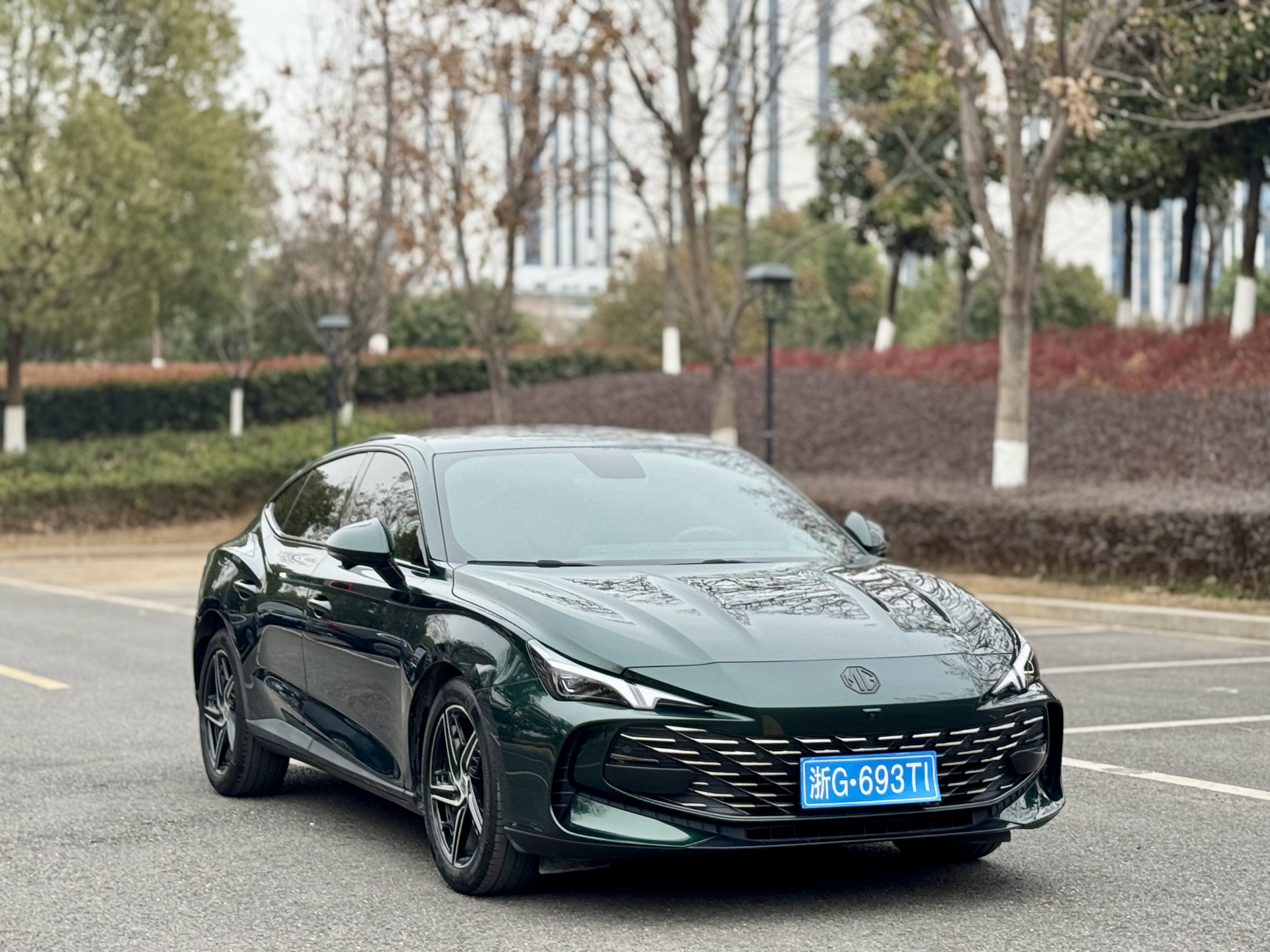 MG 7 2025 изображение автомобиля #3