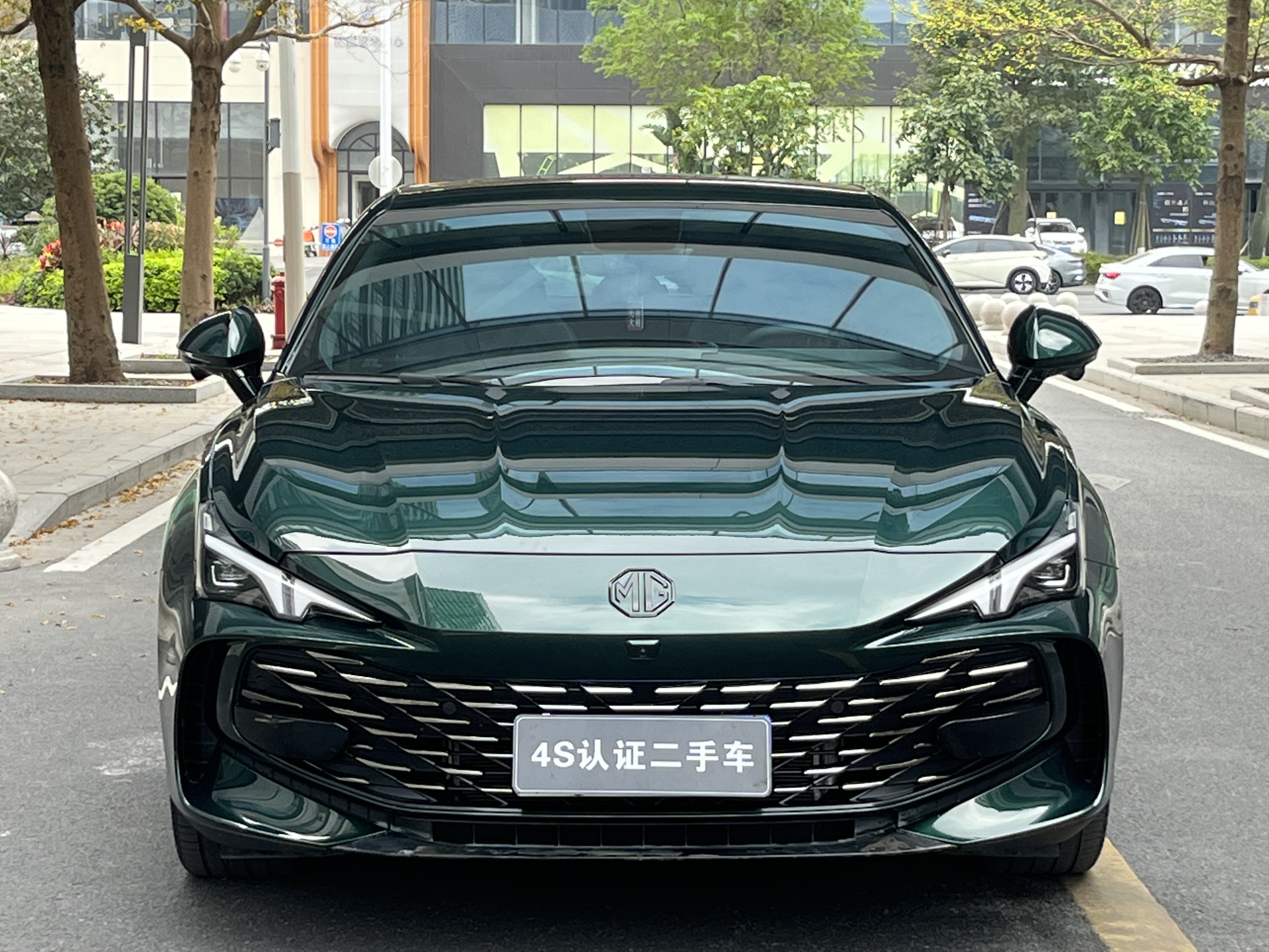 MG 7 2024 изображение автомобиля #3