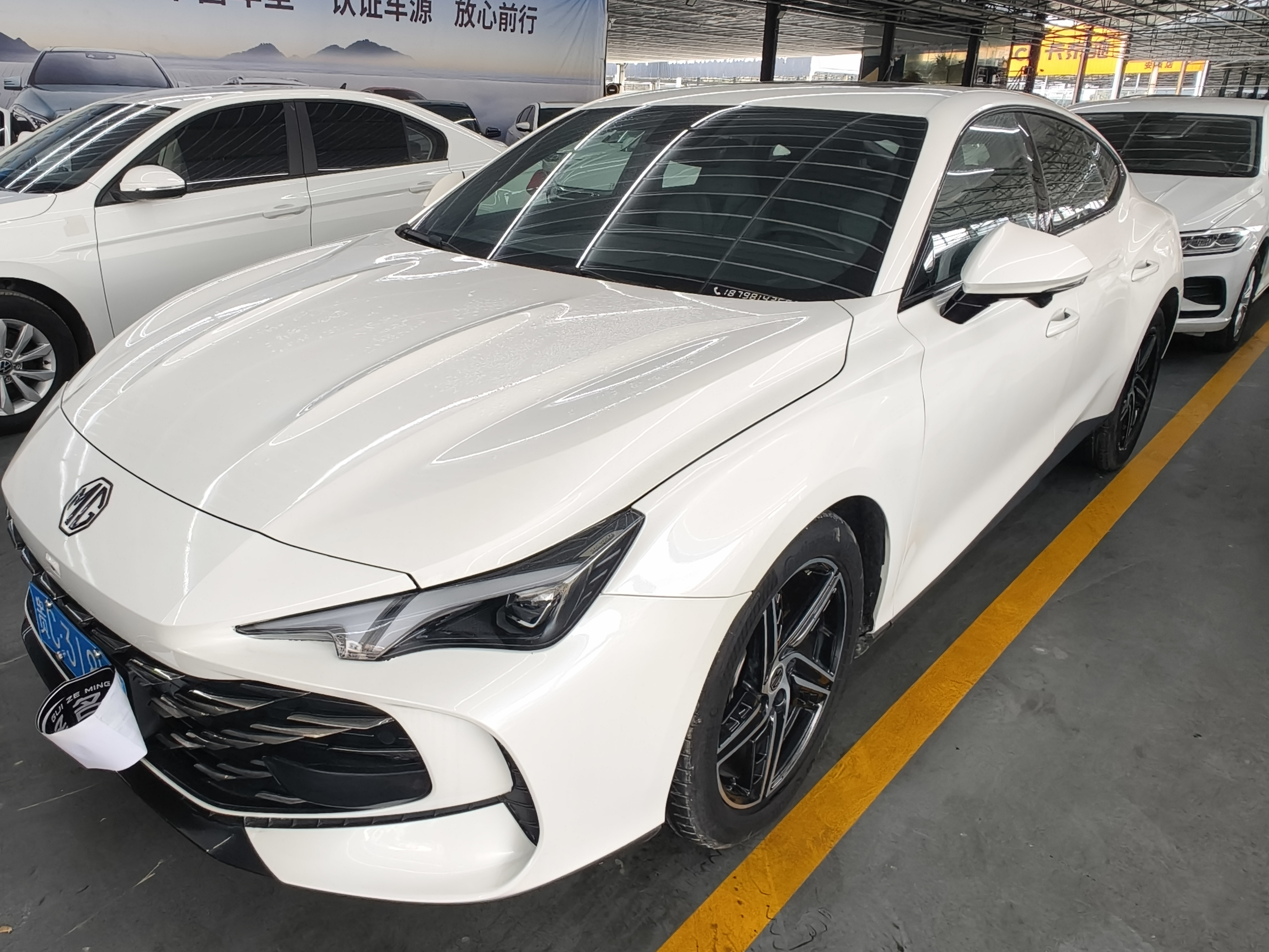 MG 7 2024 изображение автомобиля #3