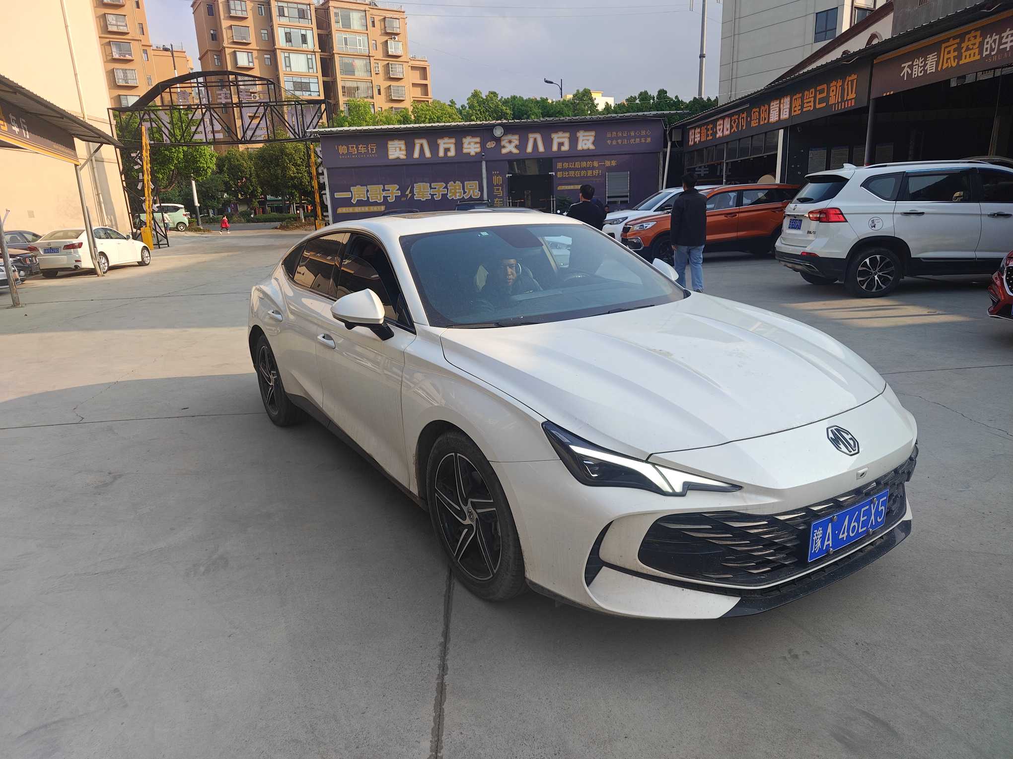 MG 7 2023 изображение автомобиля #3