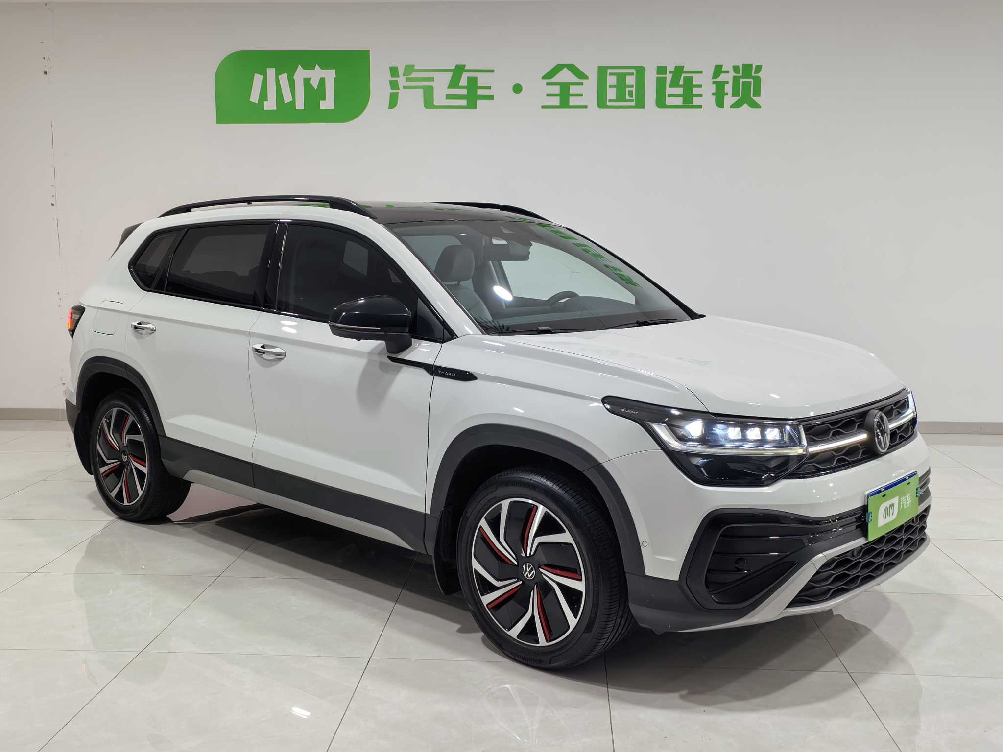 Volkswagen Tharu 2023 car image #3