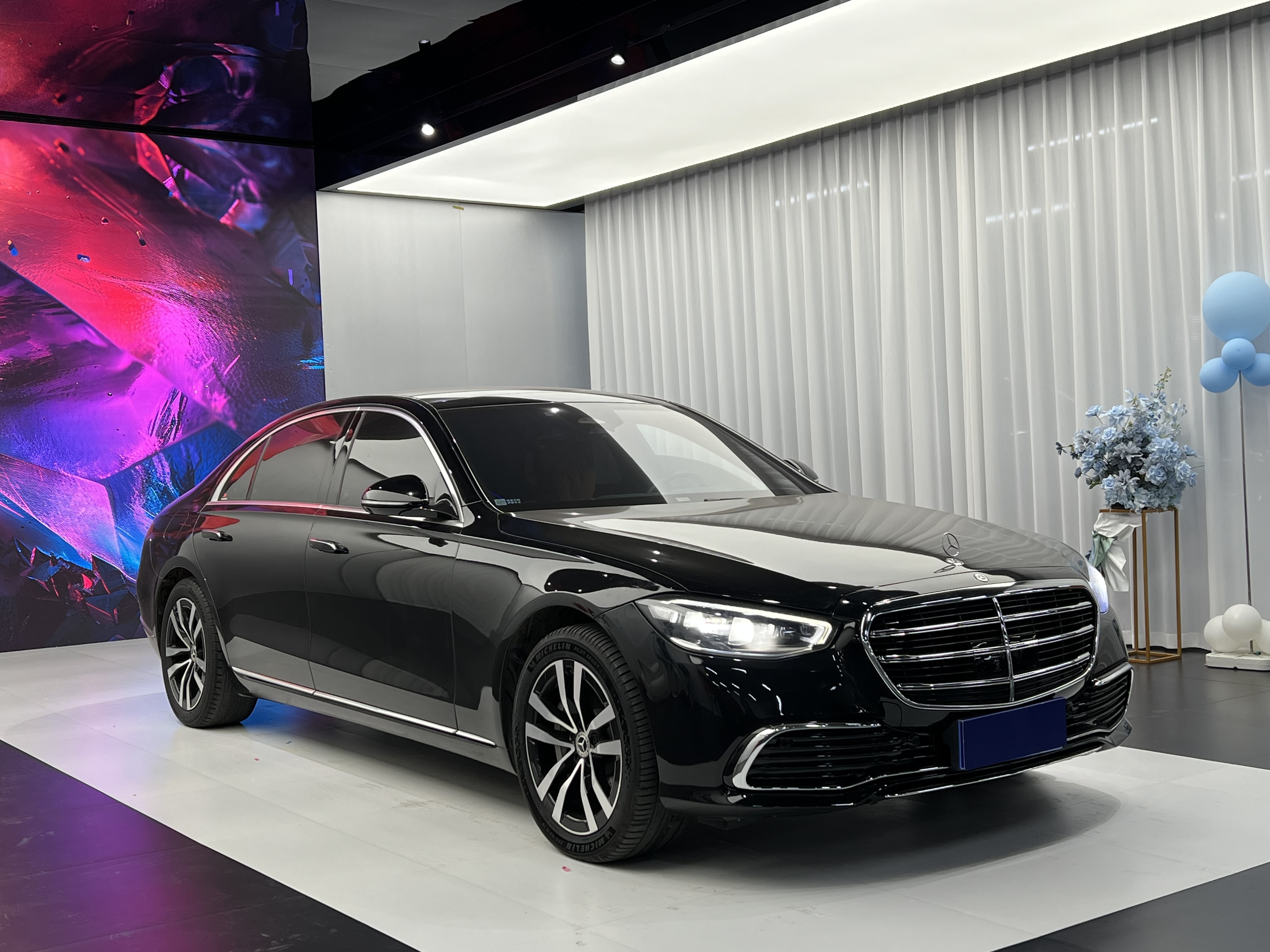 Mercedes-Benz S Class 2024 صورة سيارة #3