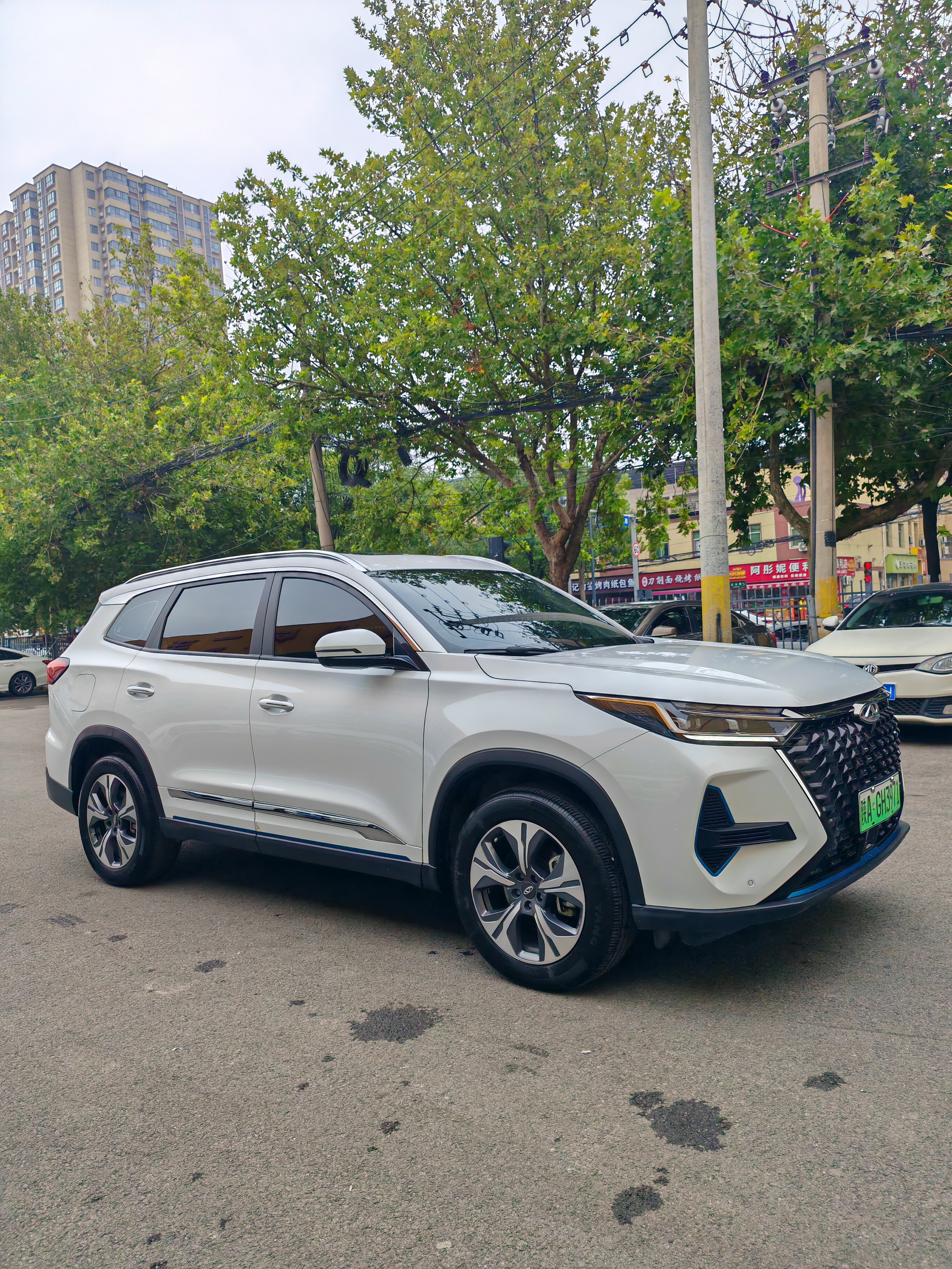 Chery Tiggo 8 PRO New Energy 2023 car image #3