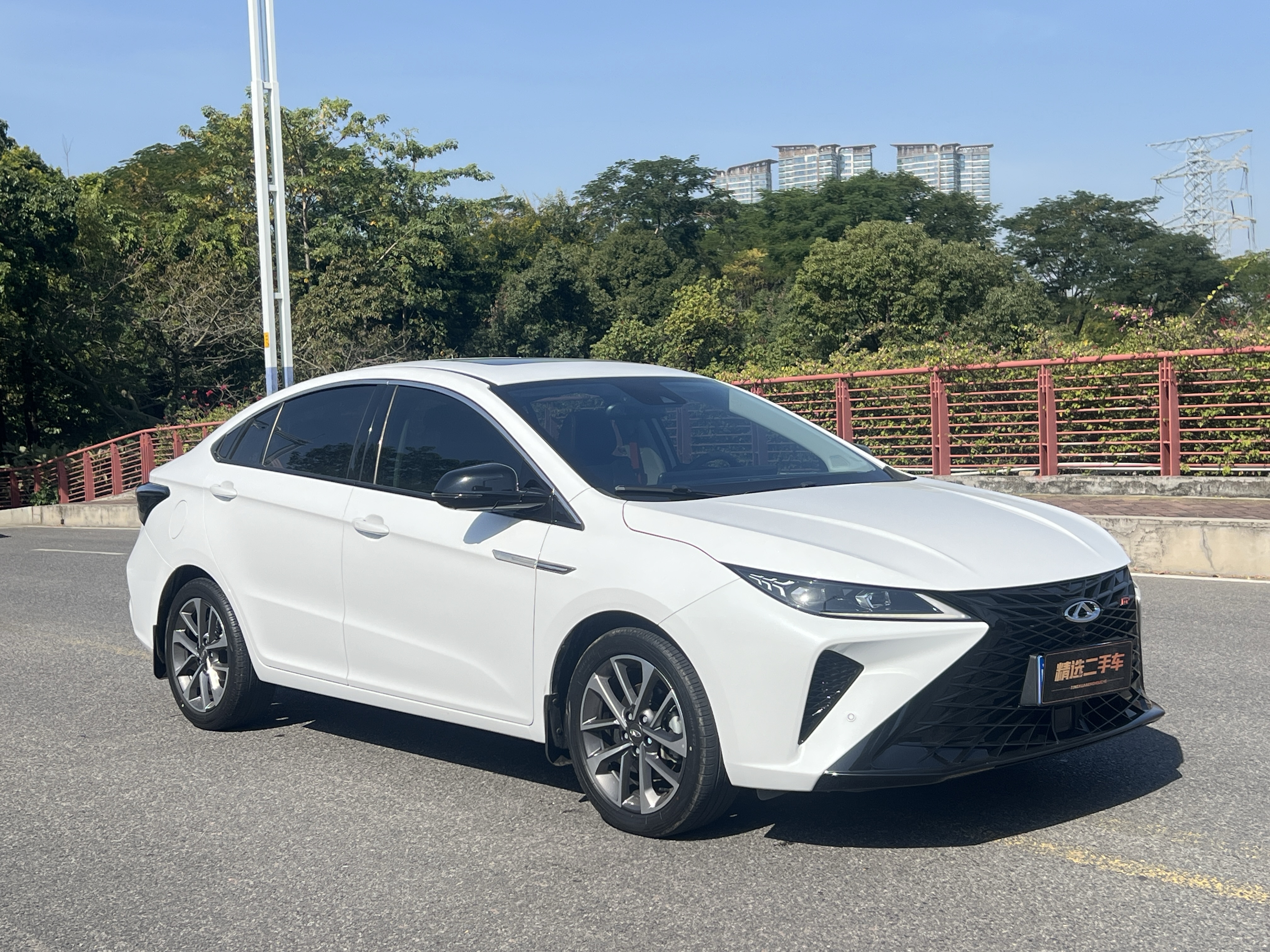 Chery Arrizo 5 GT 2023 car image #3