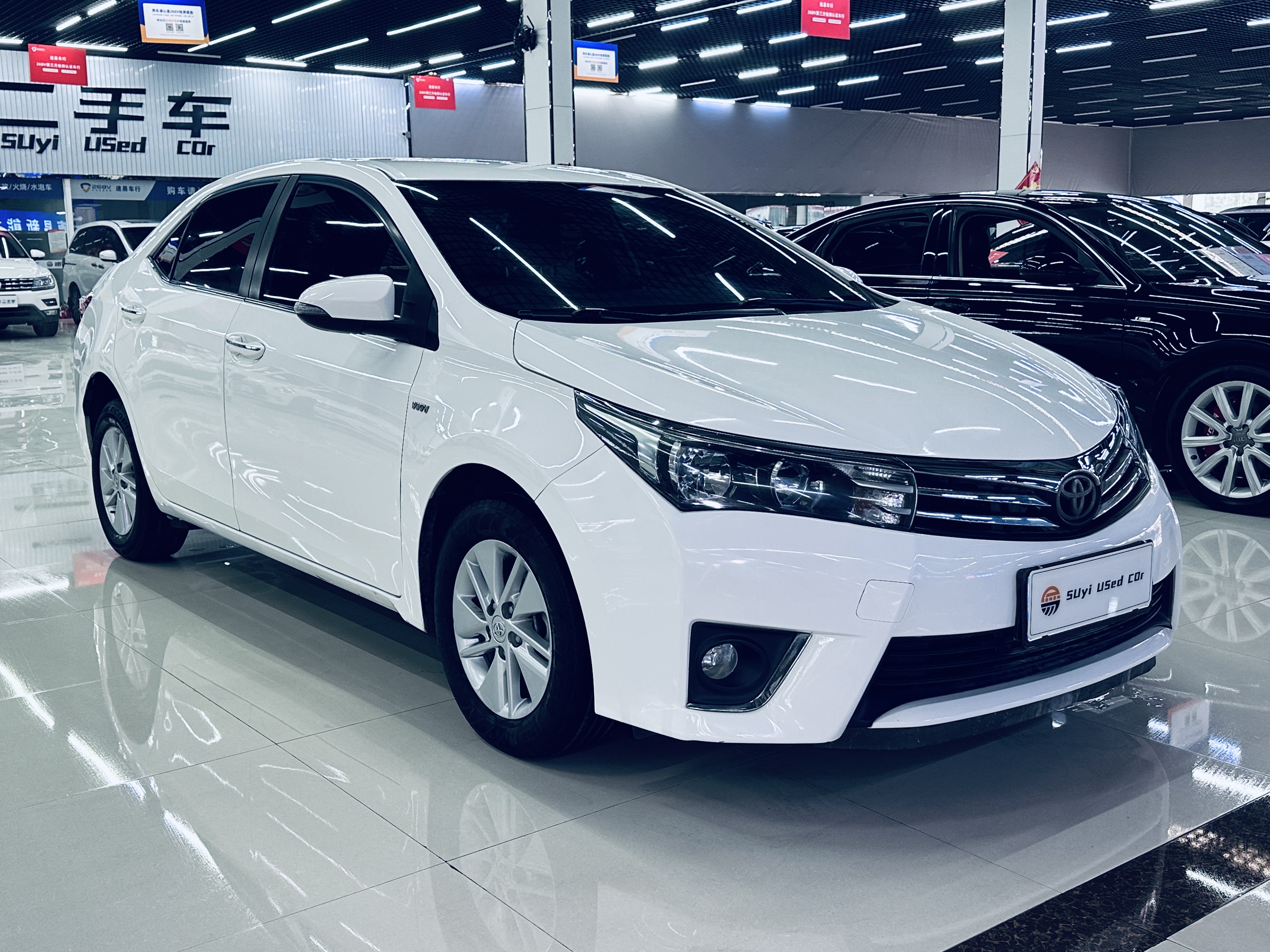 Toyota Corolla 2015 #3 Toyota Corolla 2015 car image #3