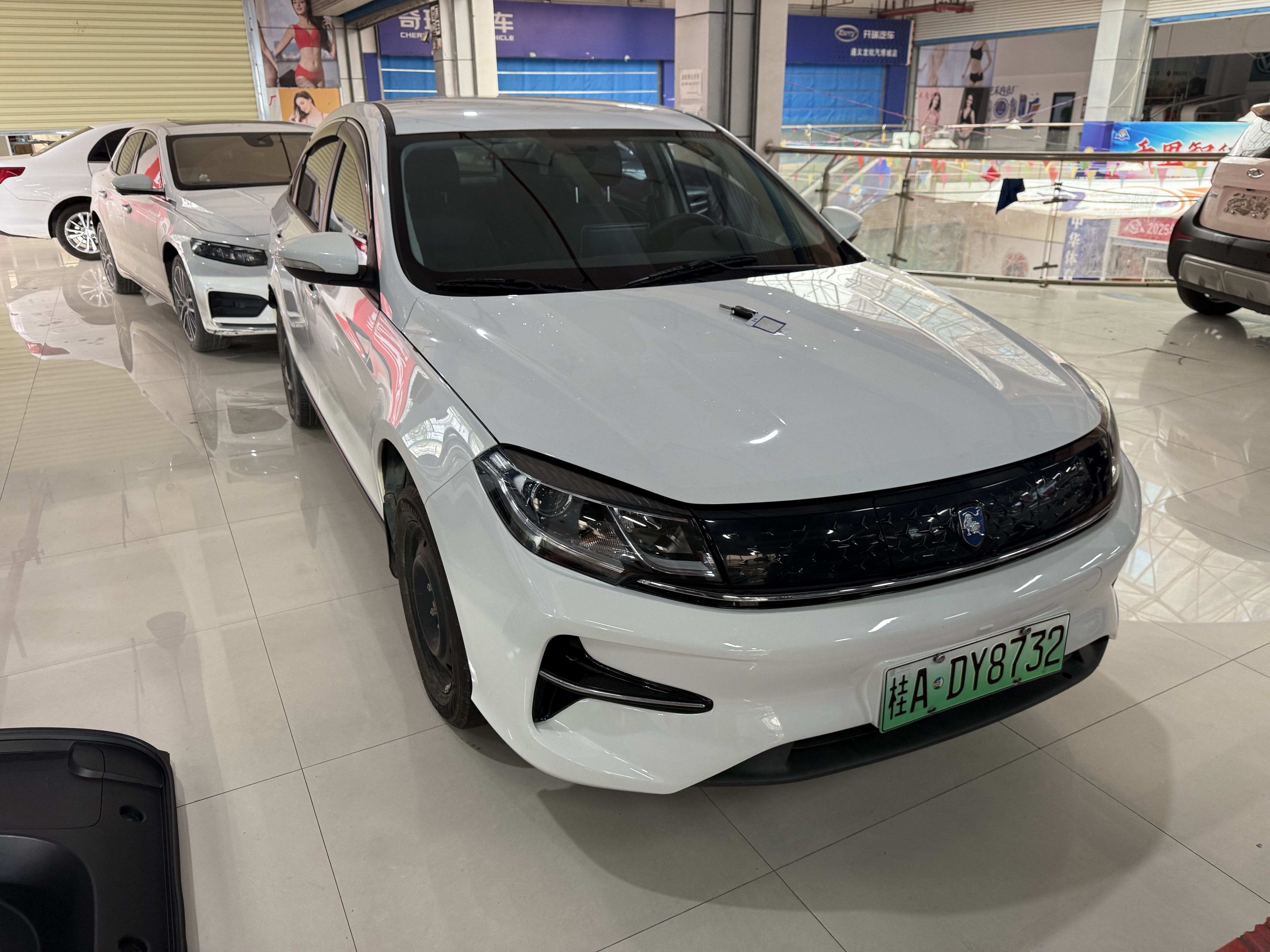 Forthing S60 EV 2023 car image #3