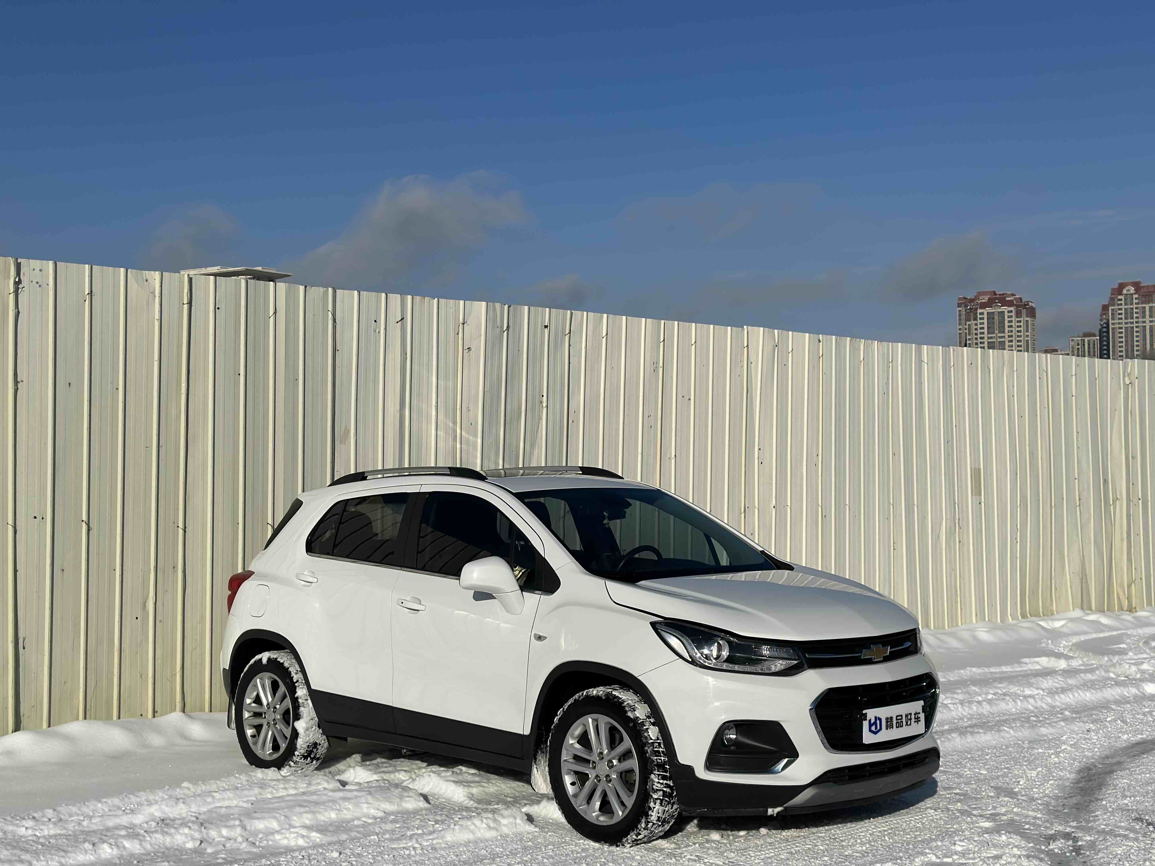 Chevrolet Tracker 2017 car image #3