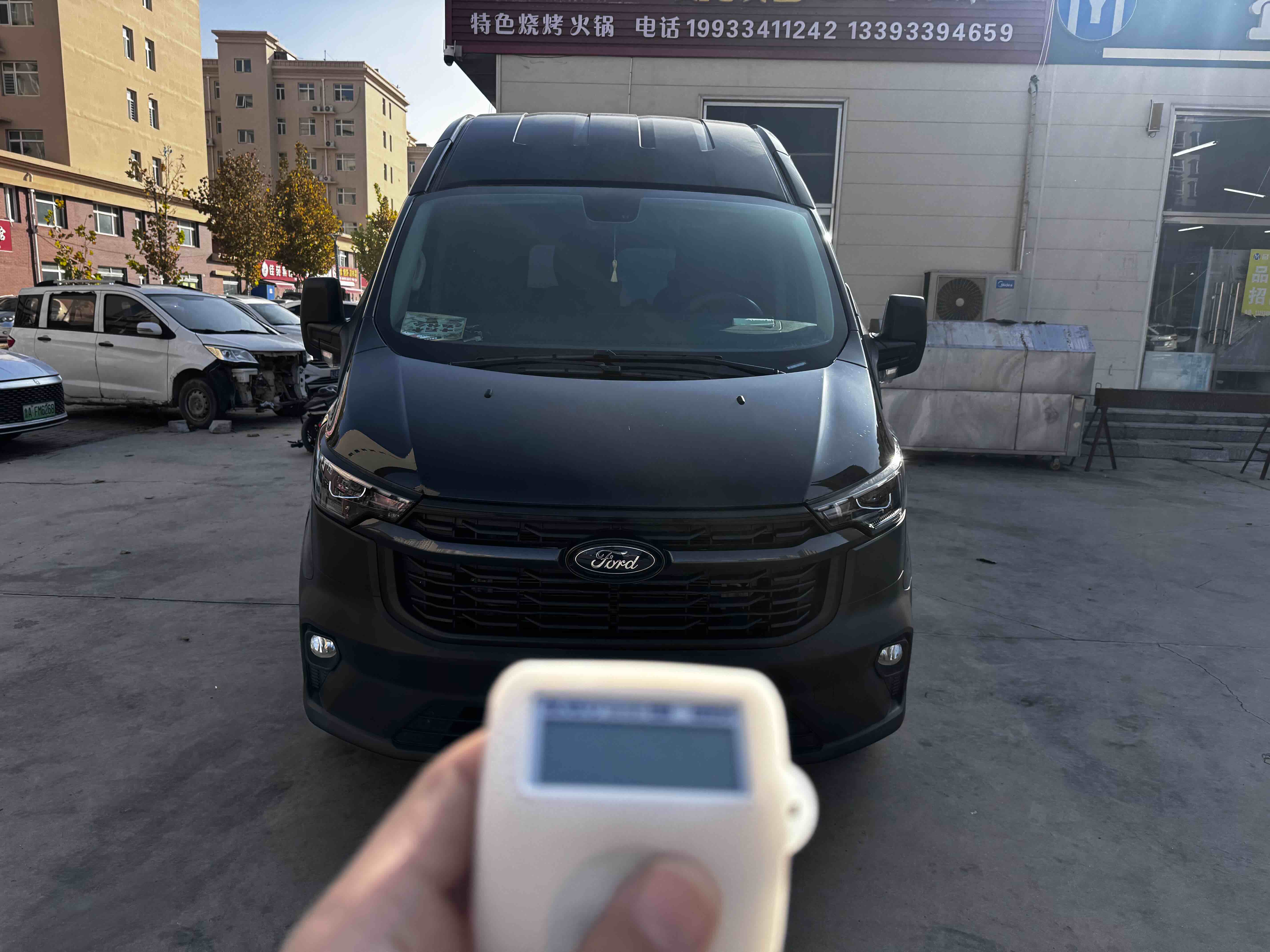 Ford Transit 2024 imagem de carro #3