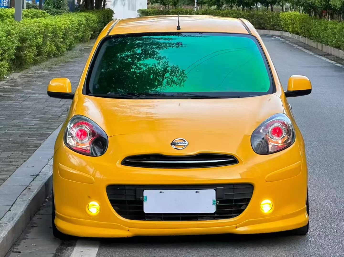 日产 玛驰 2011 汽车图片 #3