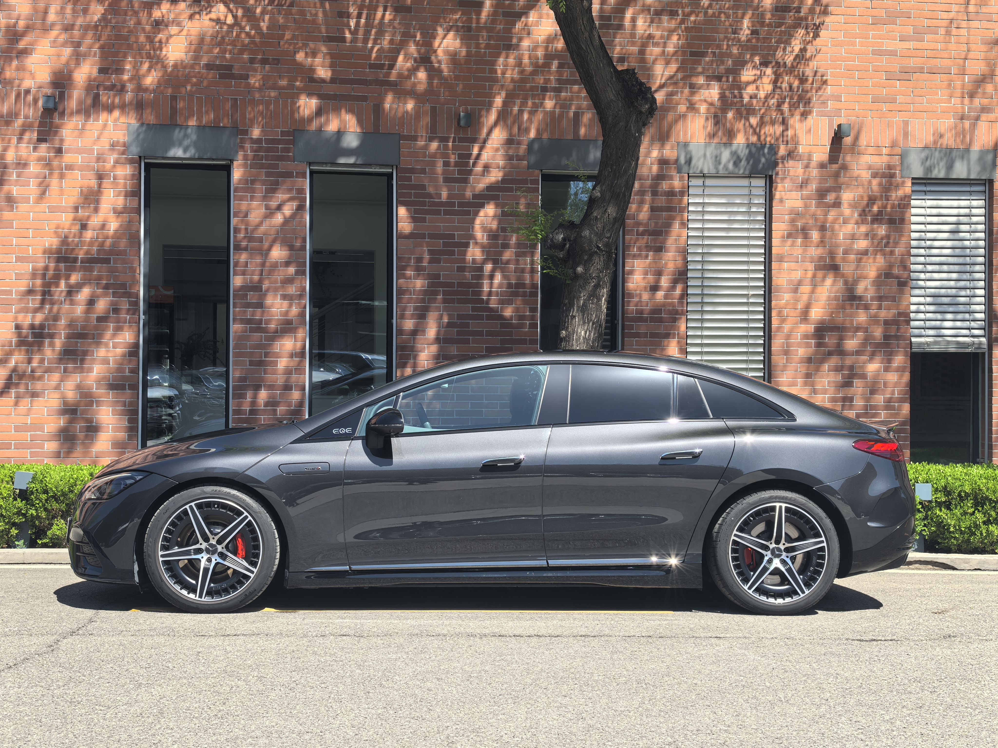 Mercedes-Benz EQE AMG 2023 car image #3