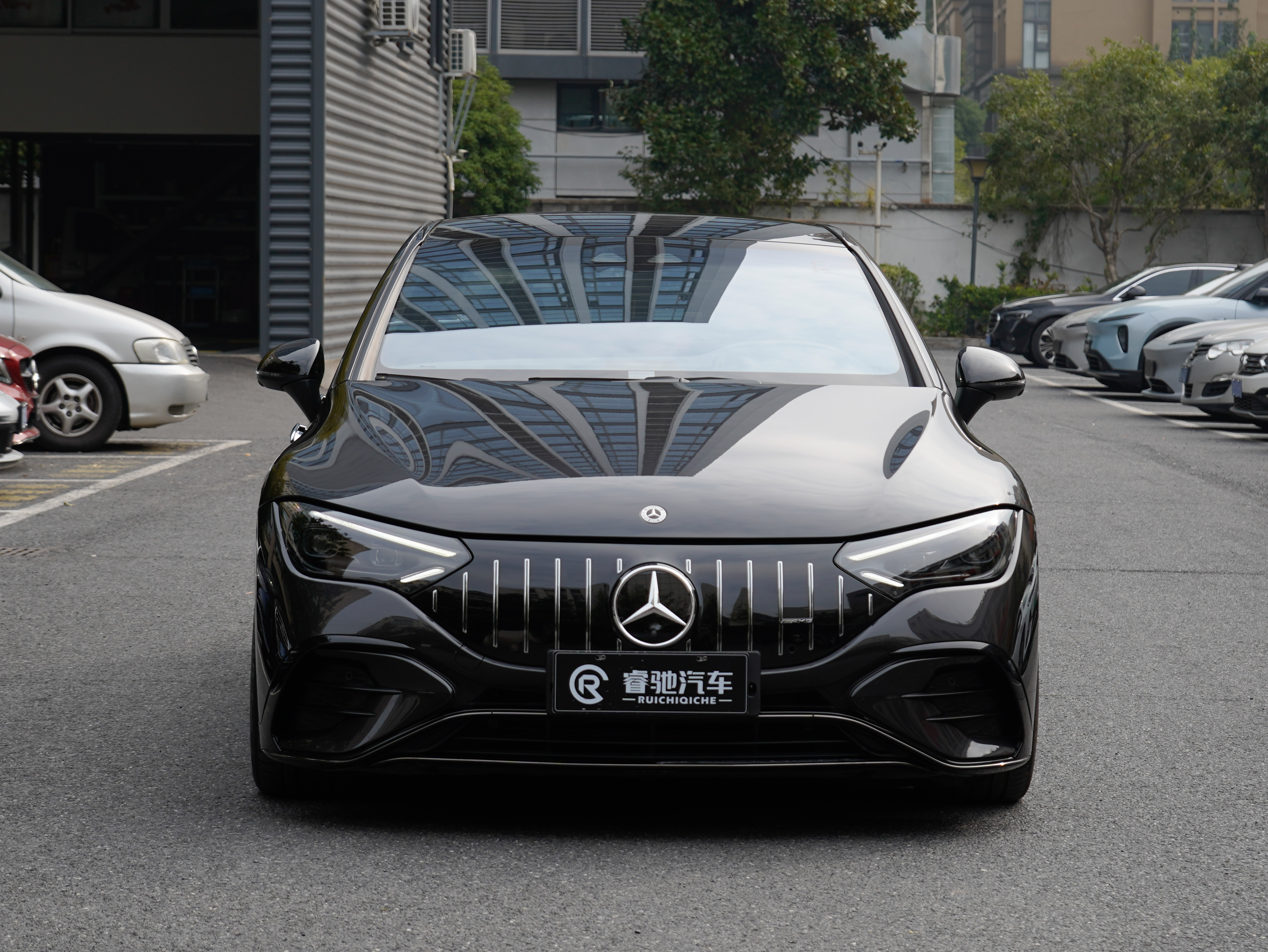 Mercedes-Benz EQE AMG 2023 #3 Mercedes-Benz EQE AMG 2023 car image #3