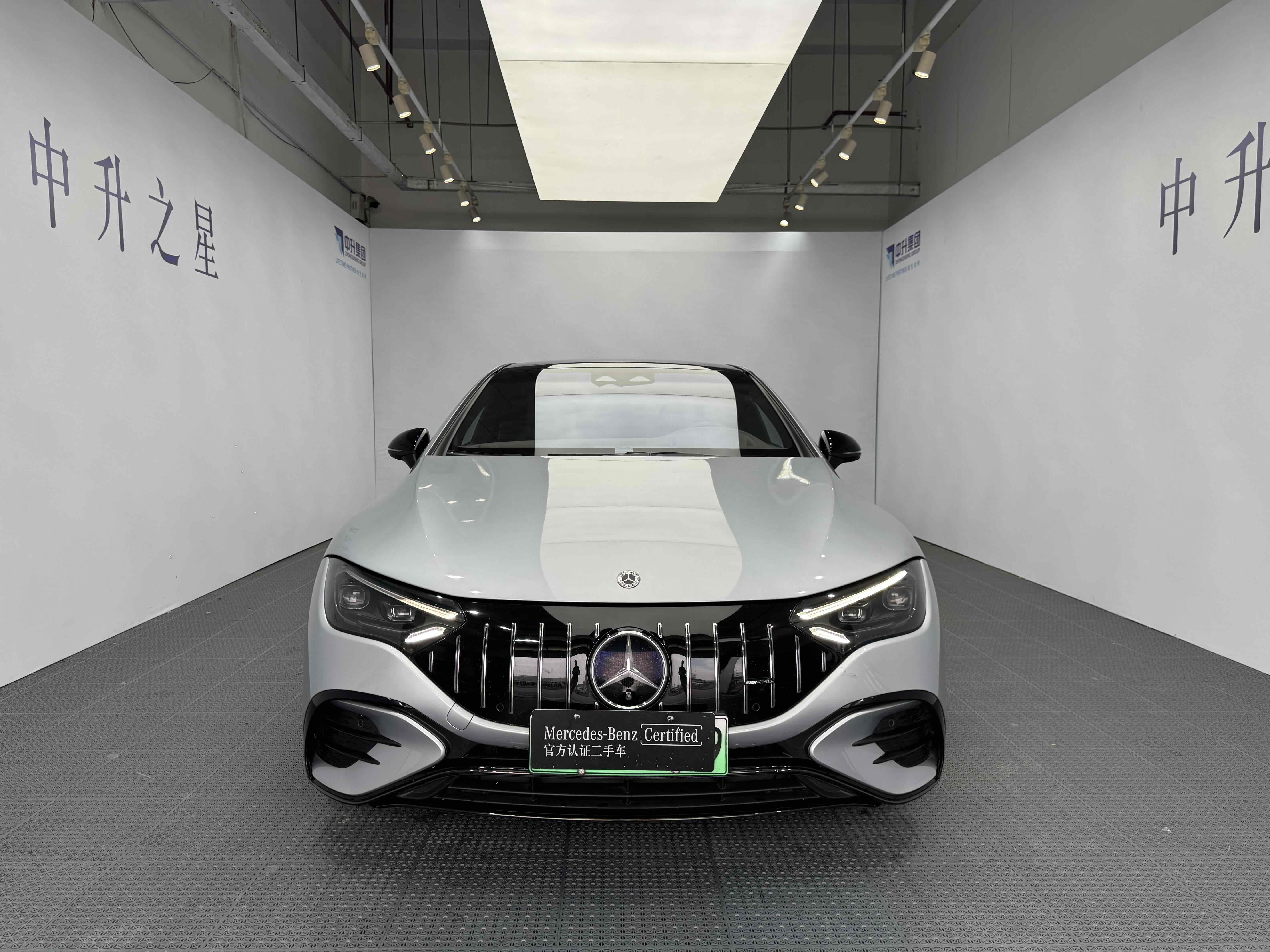 Mercedes-Benz EQE AMG 2023 car image #3