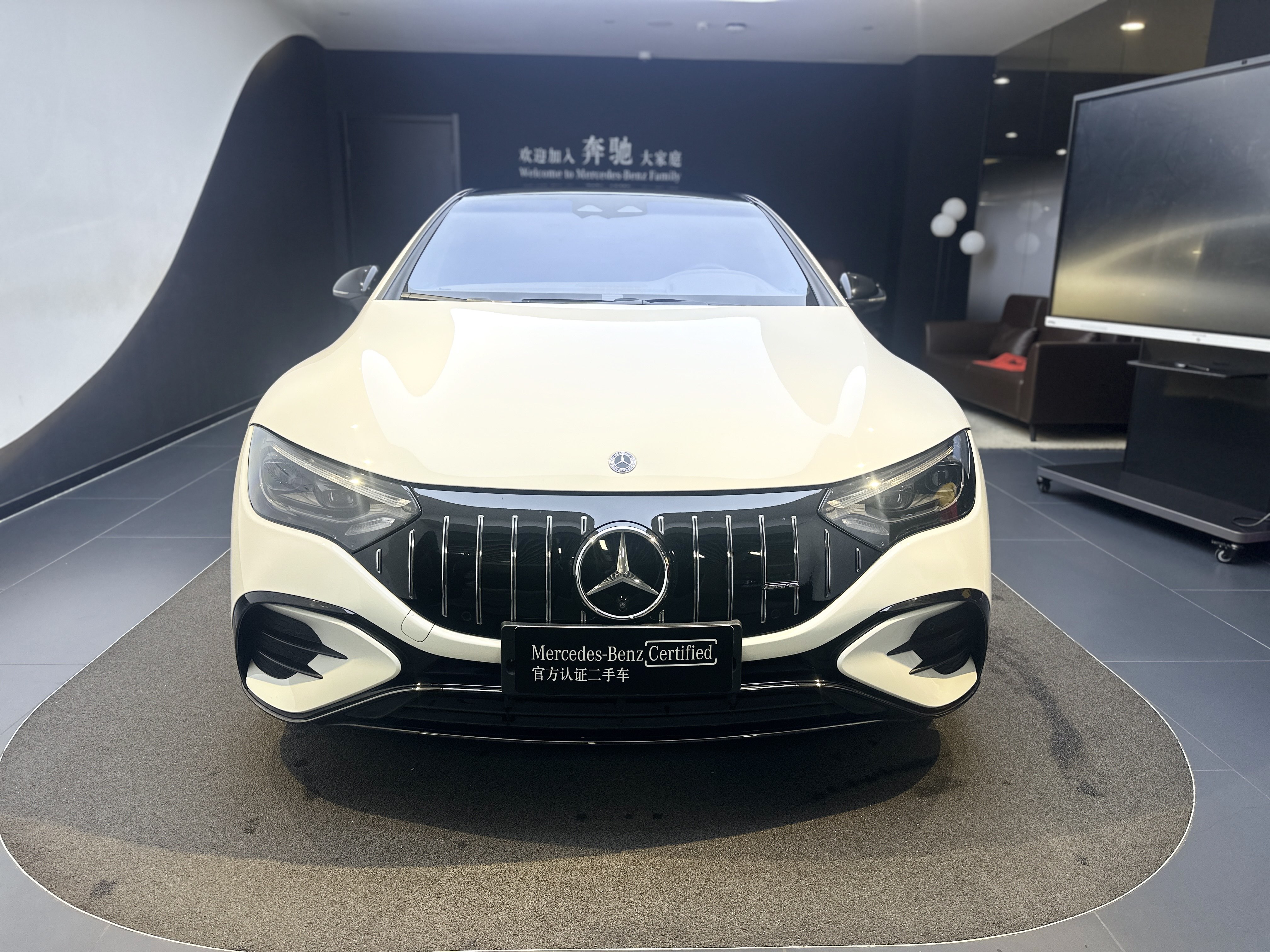 Mercedes-Benz EQE AMG 2024 car image #3