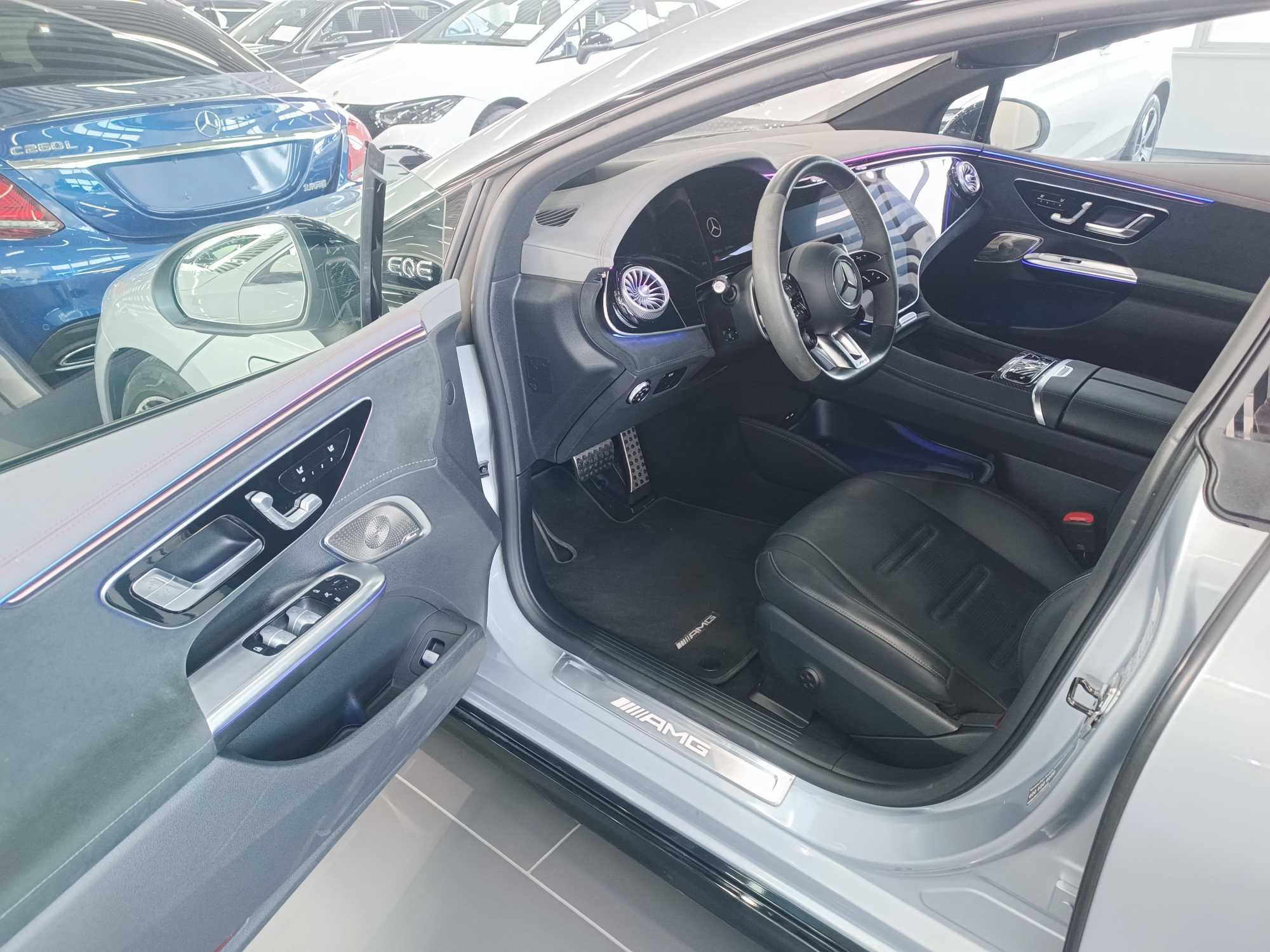 Mercedes-Benz EQE AMG 2023 car image #3