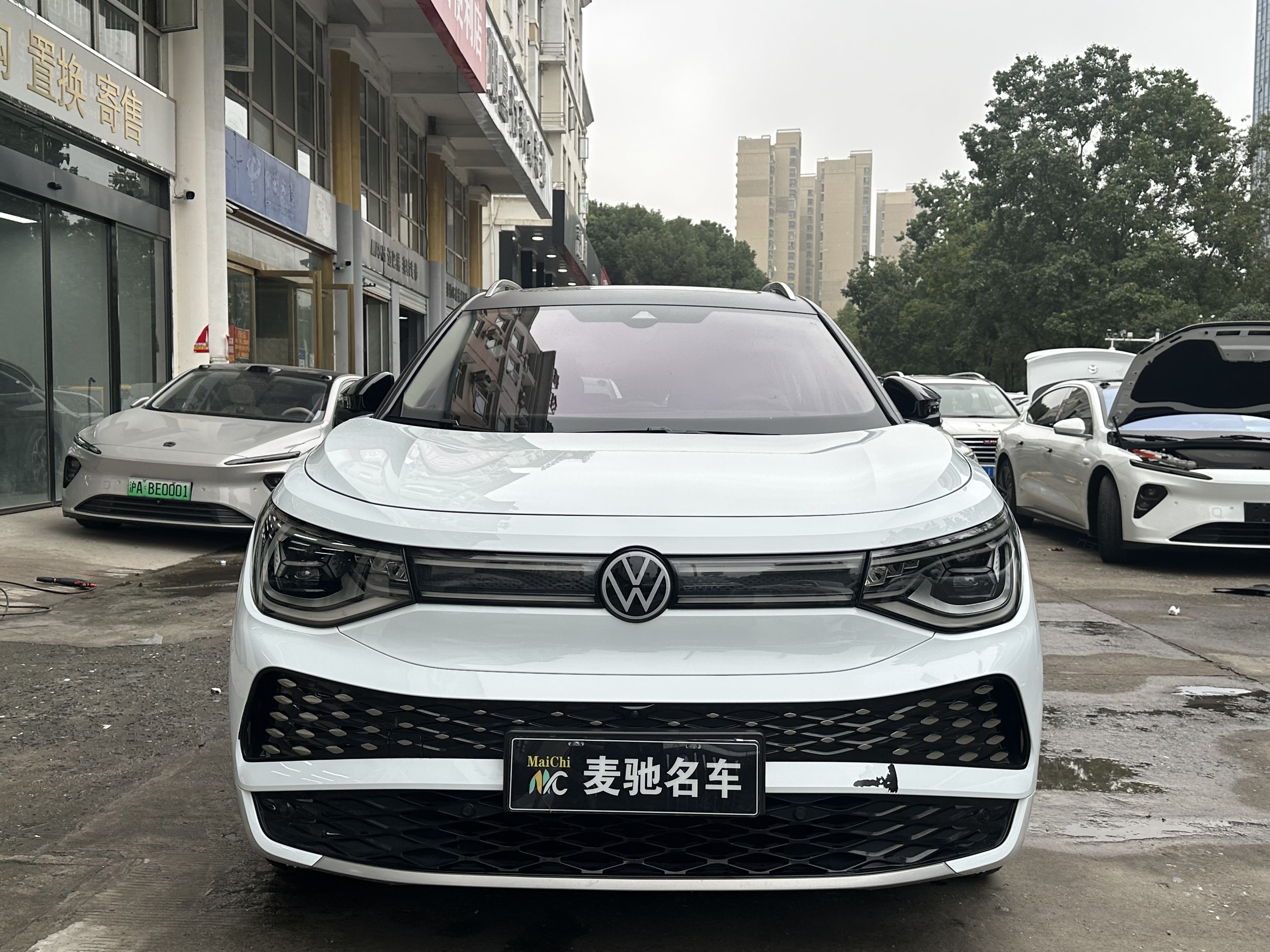 Volkswagen ID.6 X 2024 immagine di auto #3