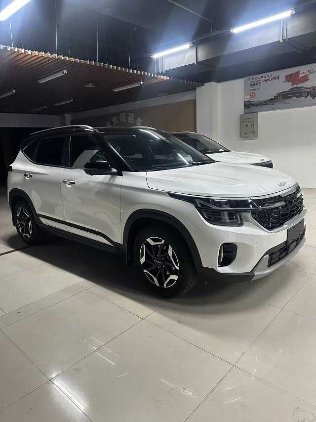 Kia Seltos 2023 imagen de coche #3