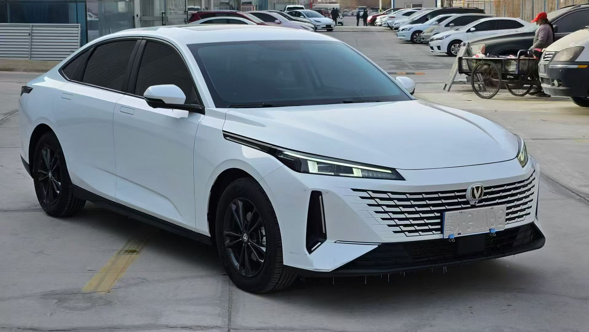 Changan Lamore 2023 imagem de carro #3