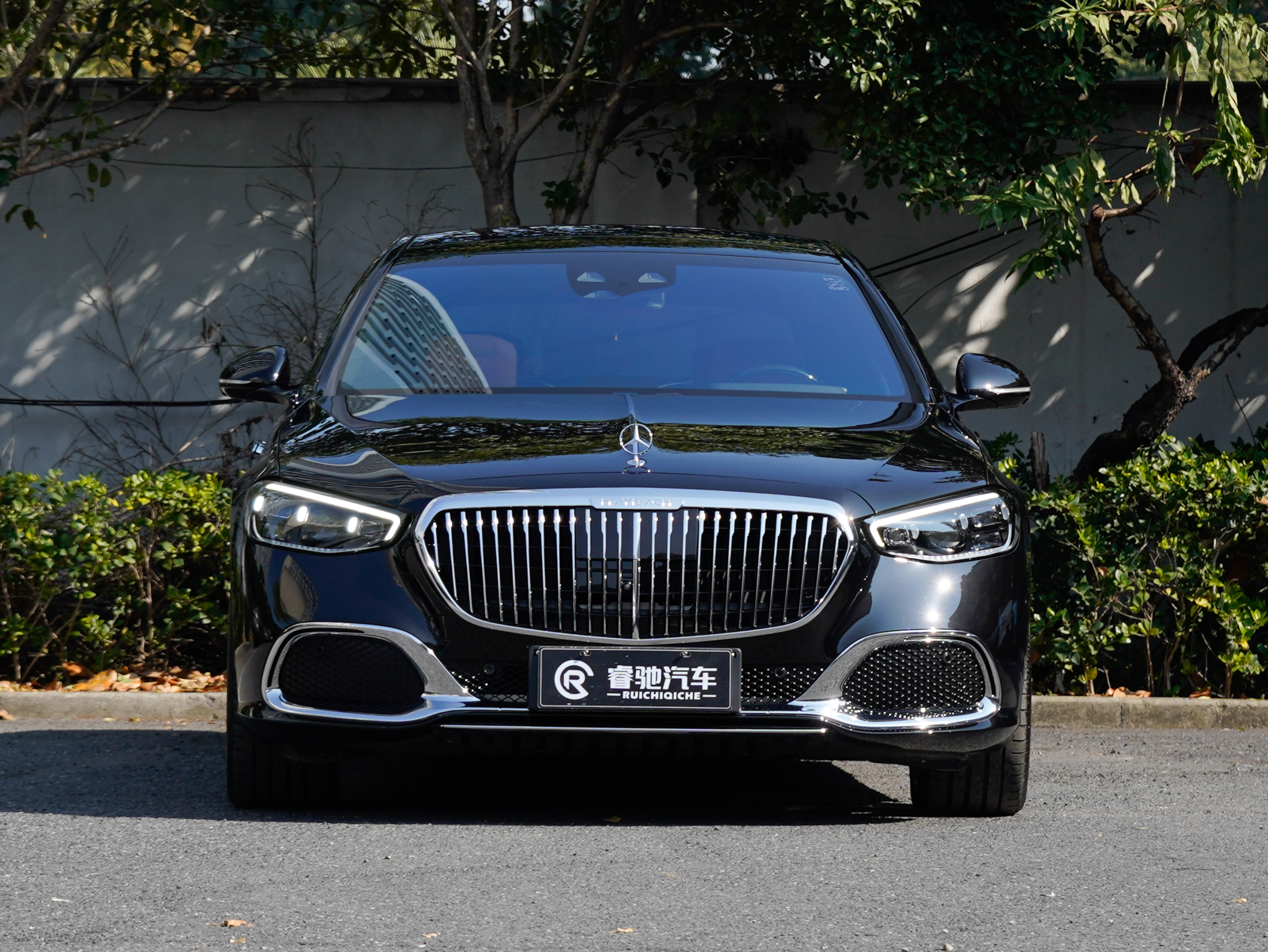 Mercedes-Benz Maybach S Class New Energy 2025 car image #3