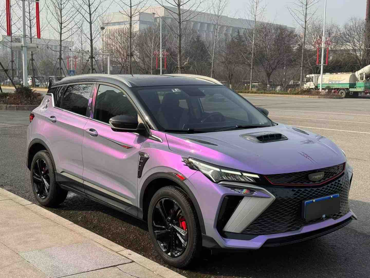 GEELY Coolray 2023 #3 GEELY Coolray 2023 car image #3