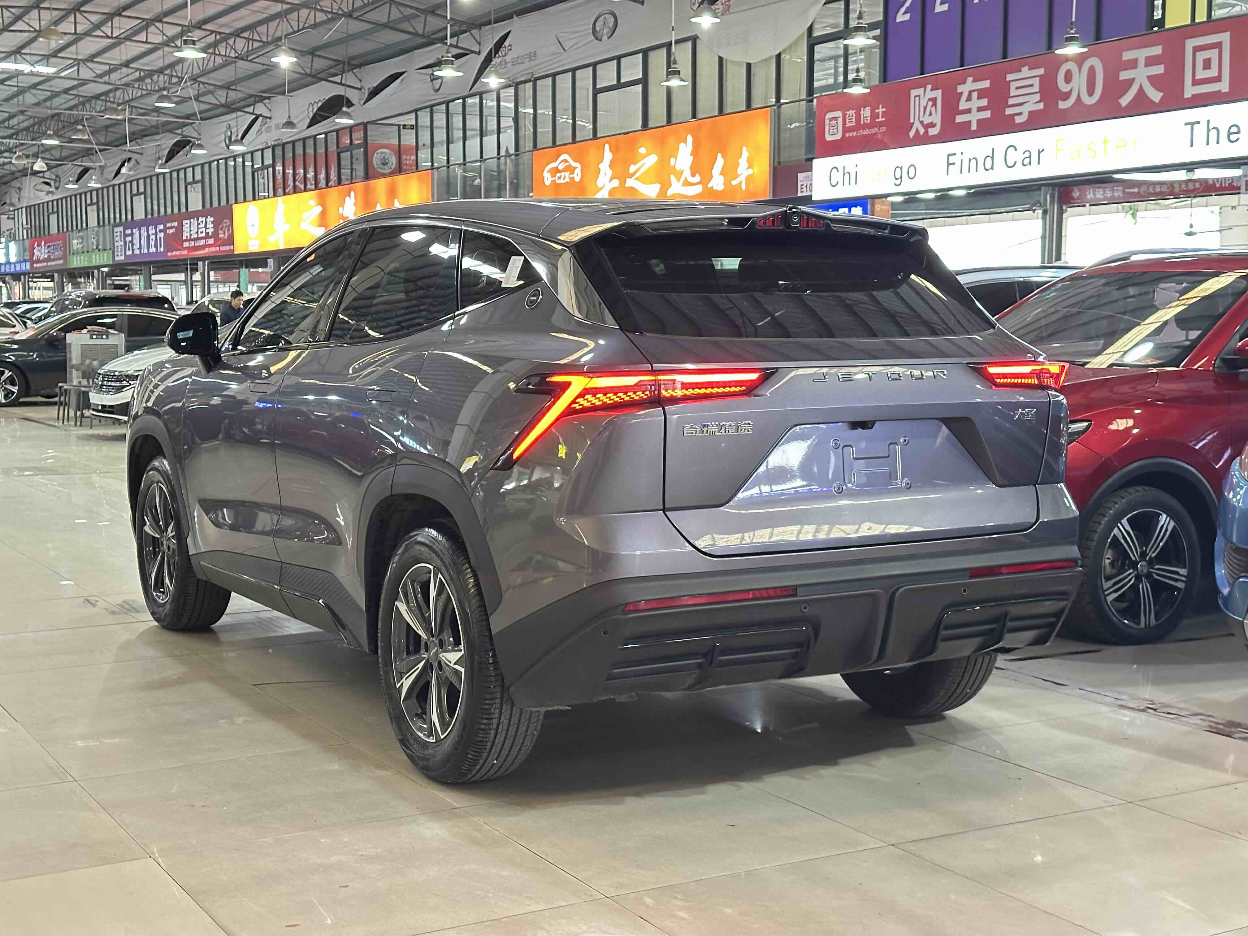Jetour Dashing 2023 car image #3