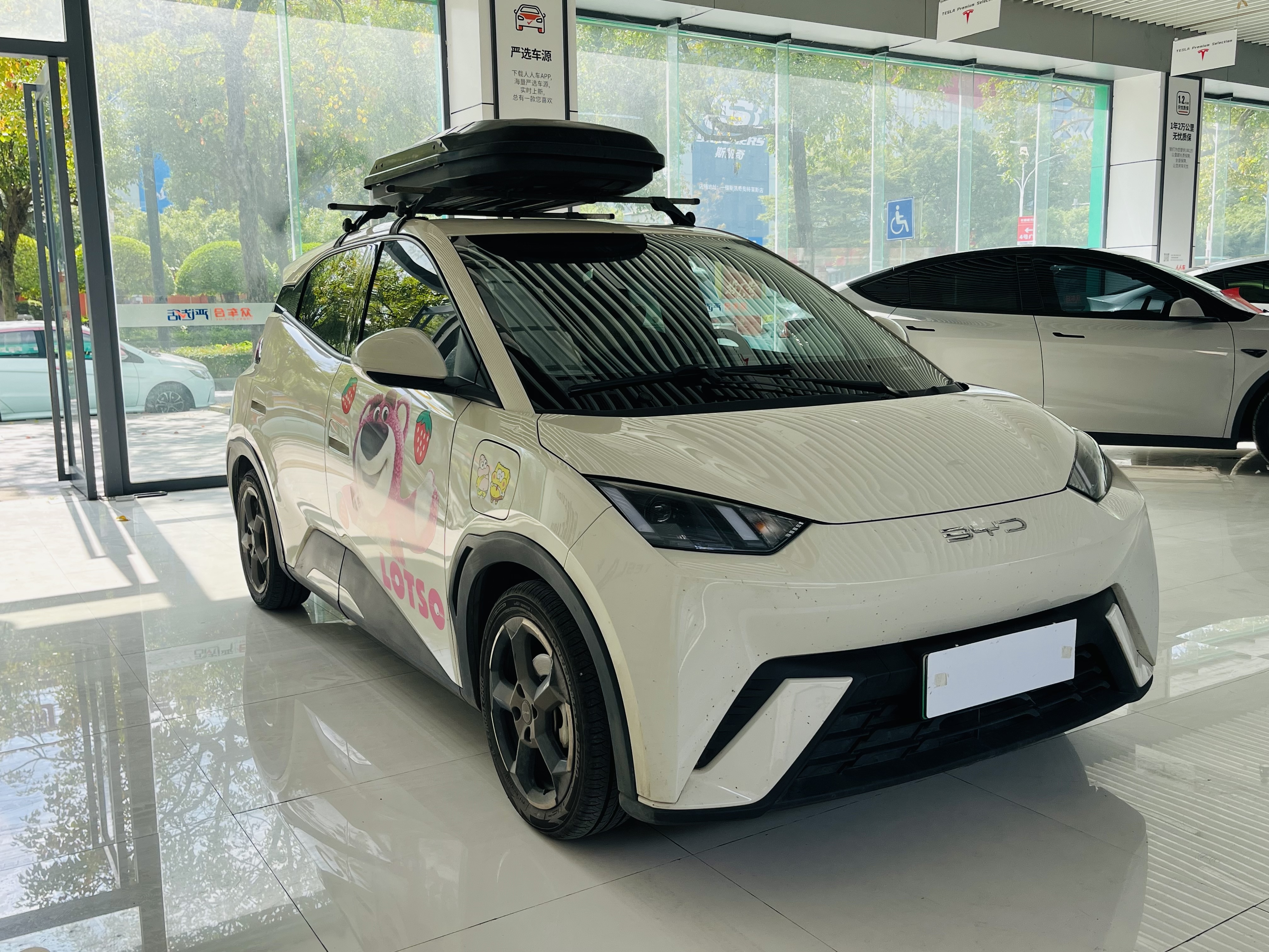 BYD Seagull 2023 car image #3