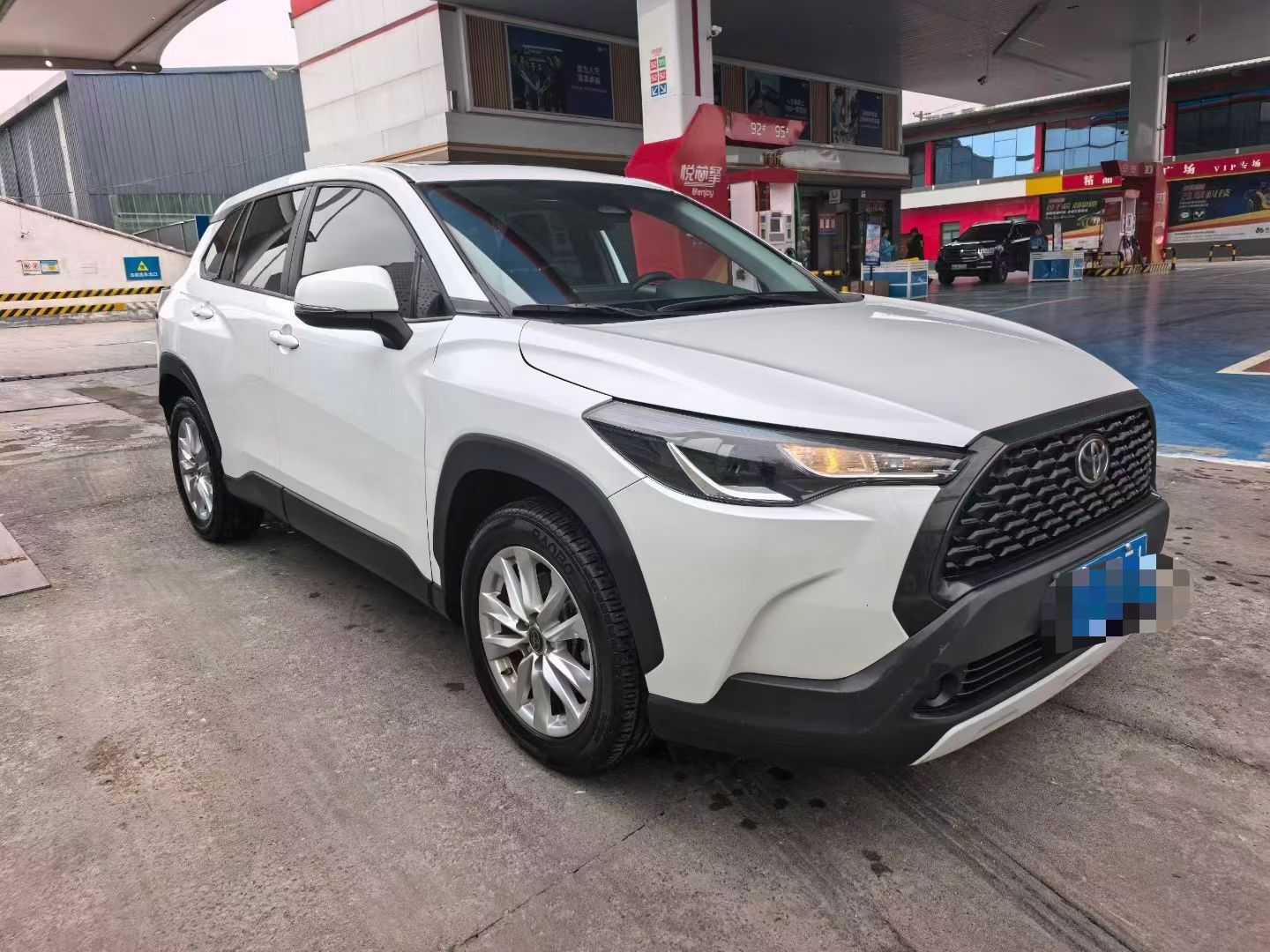 Corolla Cross 2023 #3 Corolla Cross 2023 car image #3