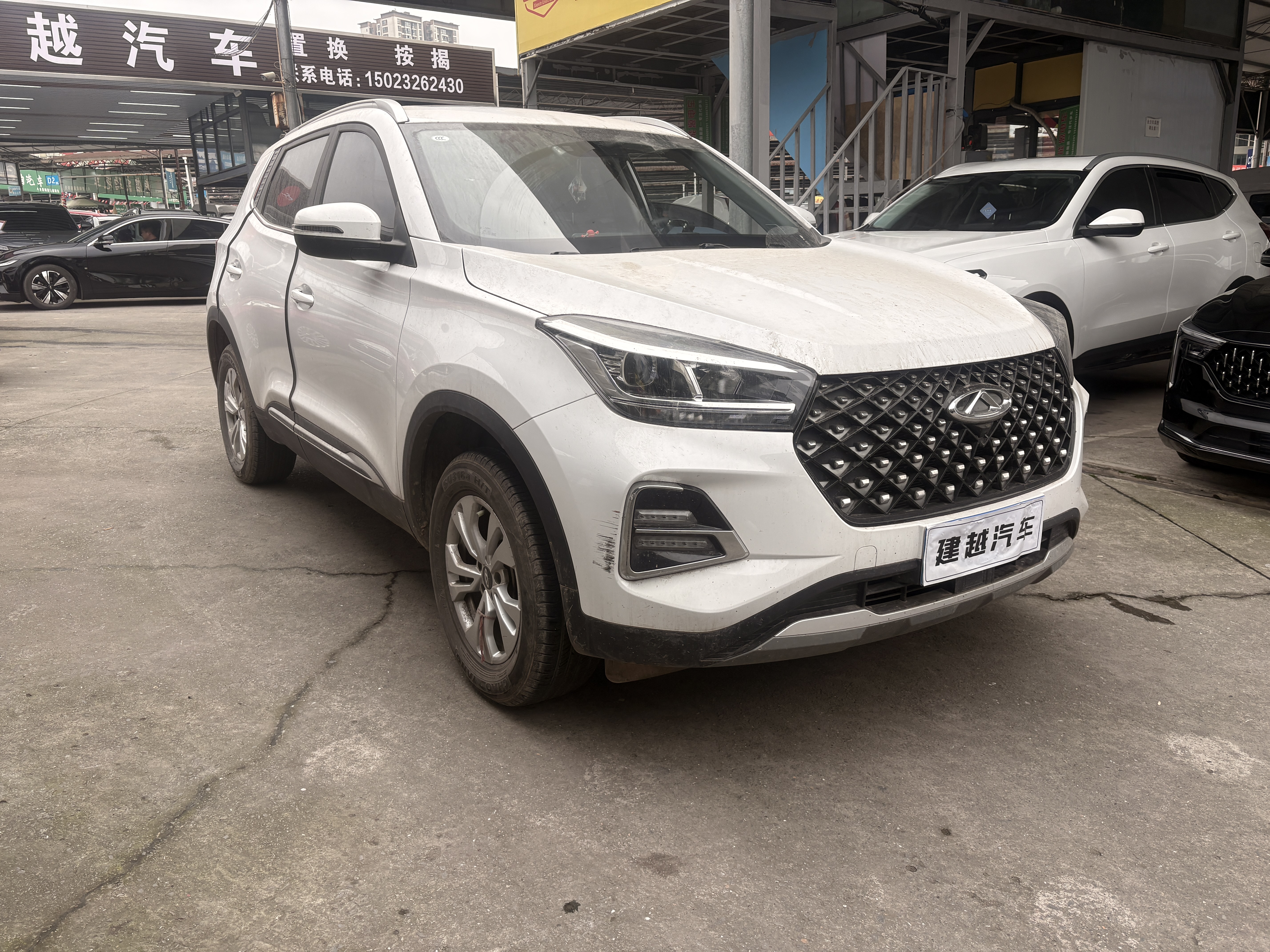 Chery Tiggo 5x 2024 #3 Chery Tiggo 5x 2024 car image #3