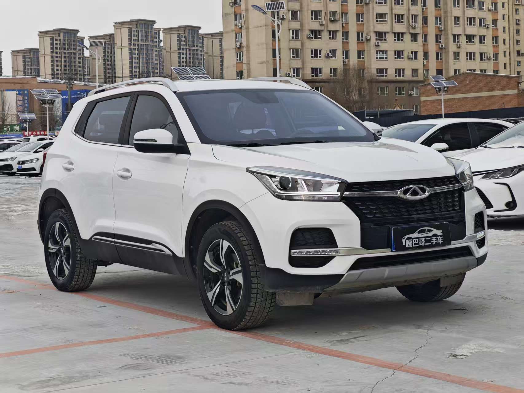 Chery Tiggo 5x 2023 car image #3