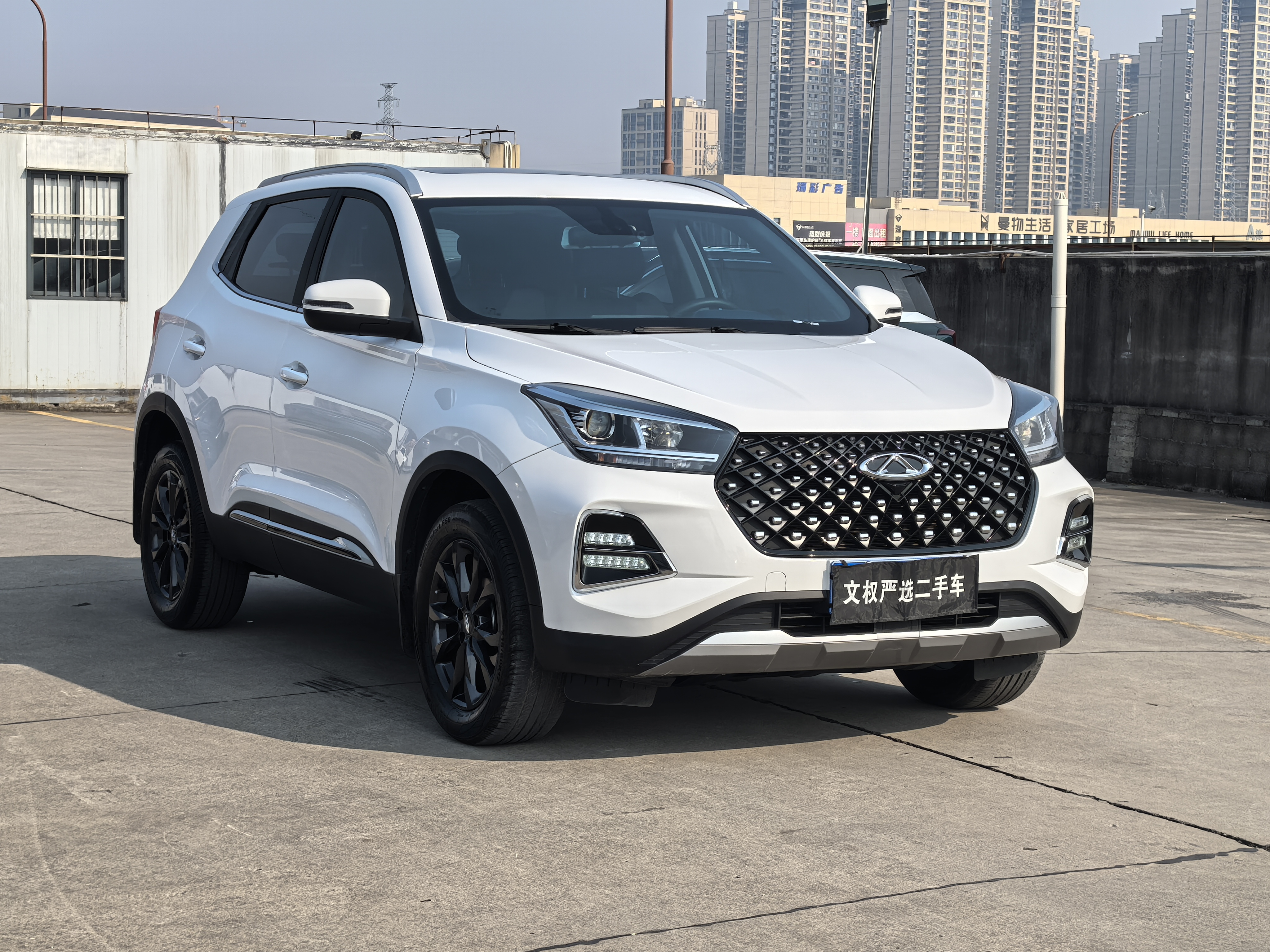 Chery Tiggo 5x 2023 car image #3