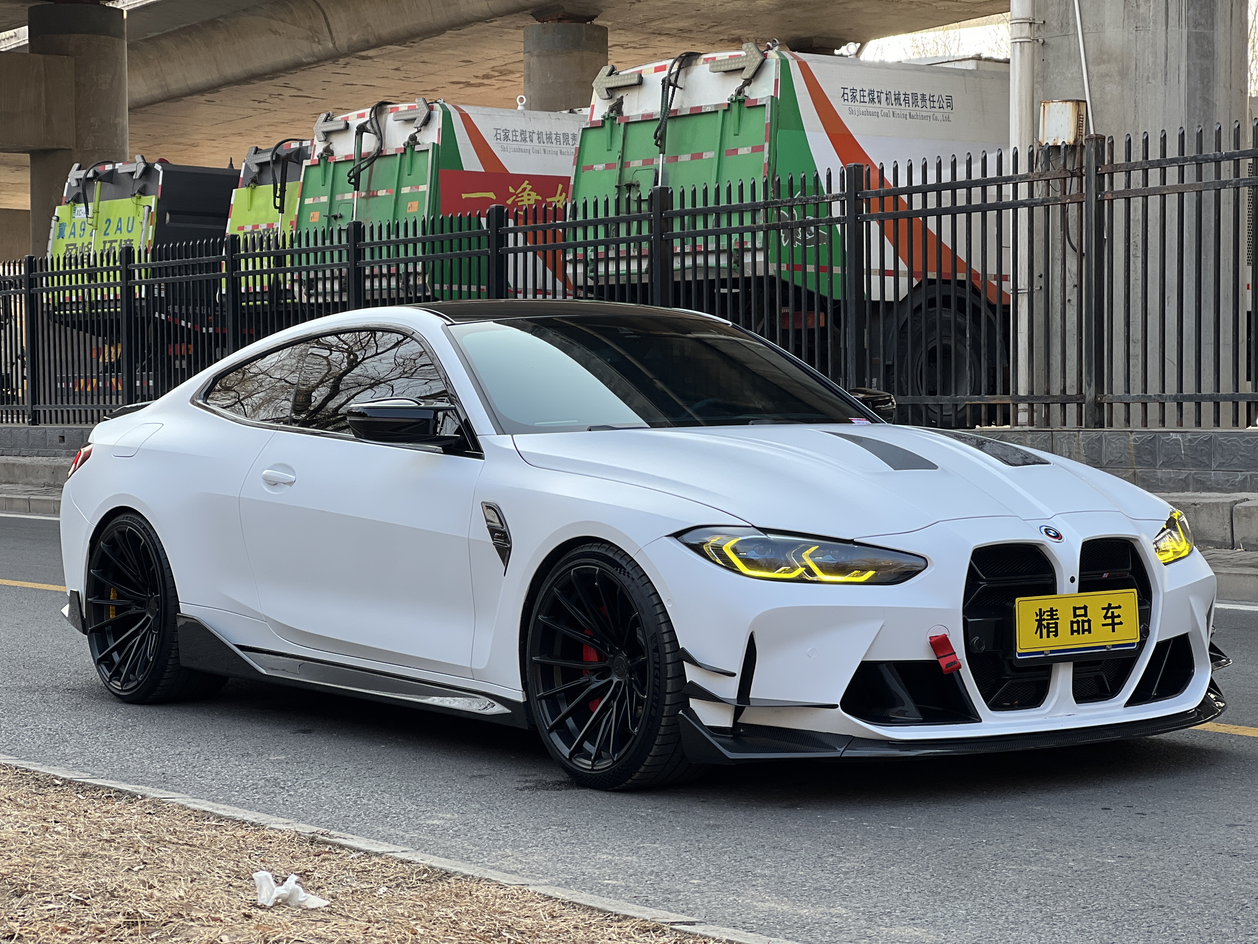 宝马 宝马M4 2024 #3 宝马 宝马M4 2024 汽车图片 #3