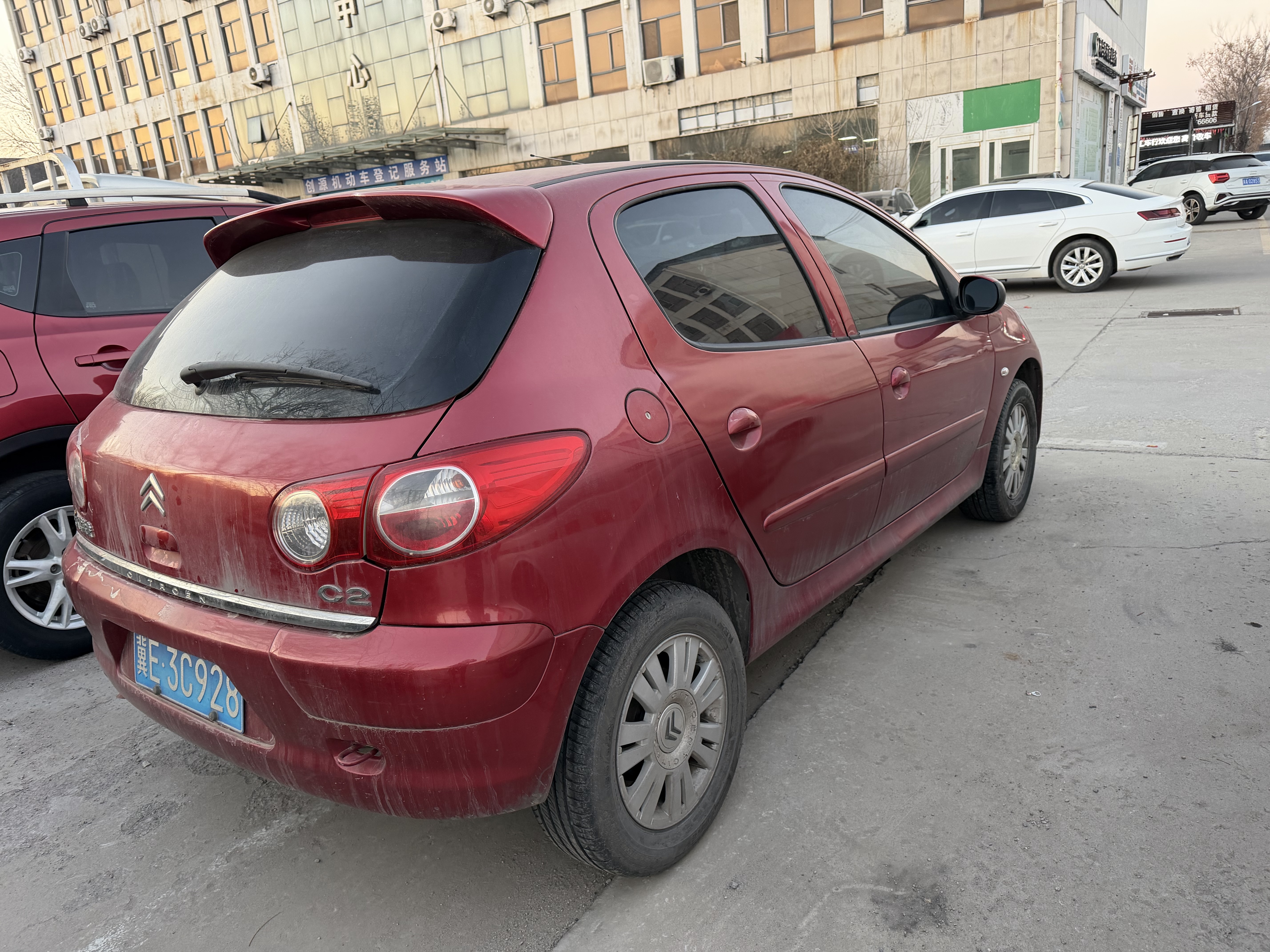 Citroen C2 2010 #3 Citroen C2 2010 immagine di auto #3