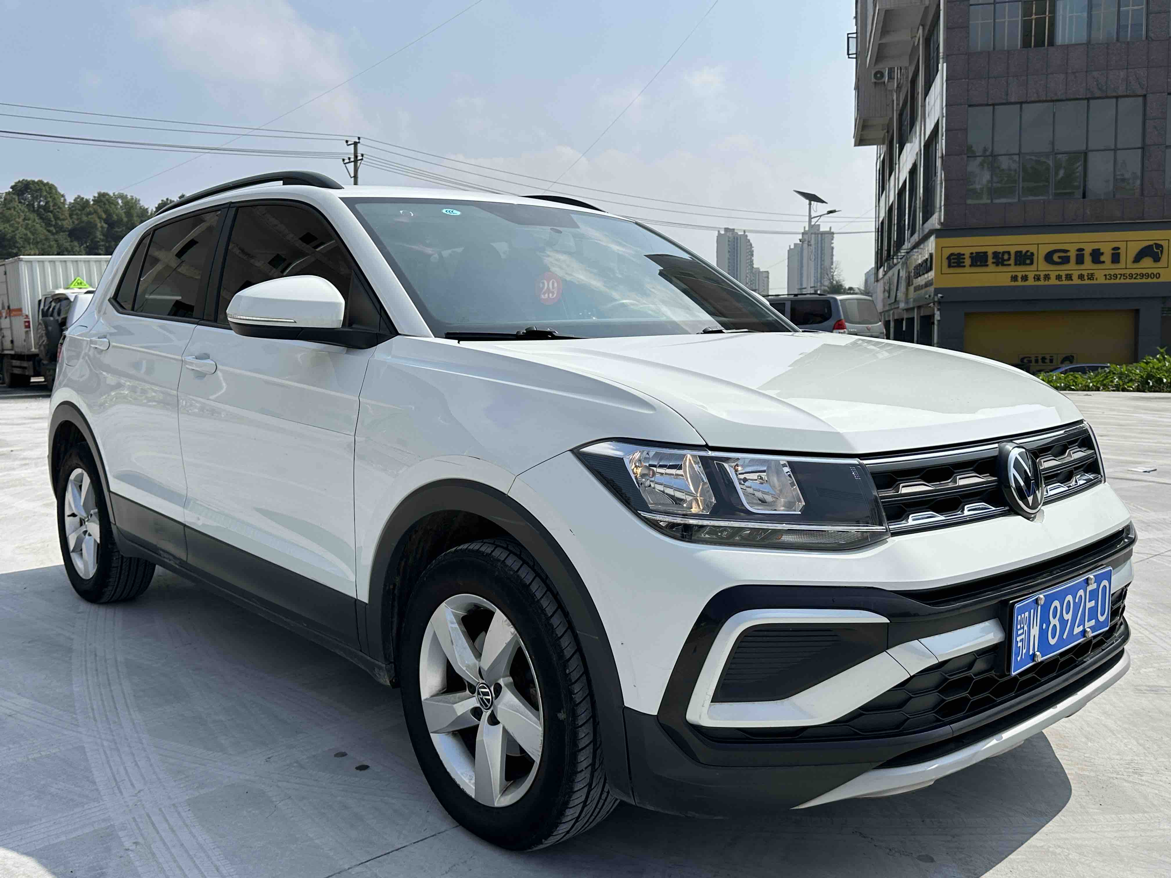Volkswagen T-Cross 2024 #3 Volkswagen T-Cross 2024 car image #3