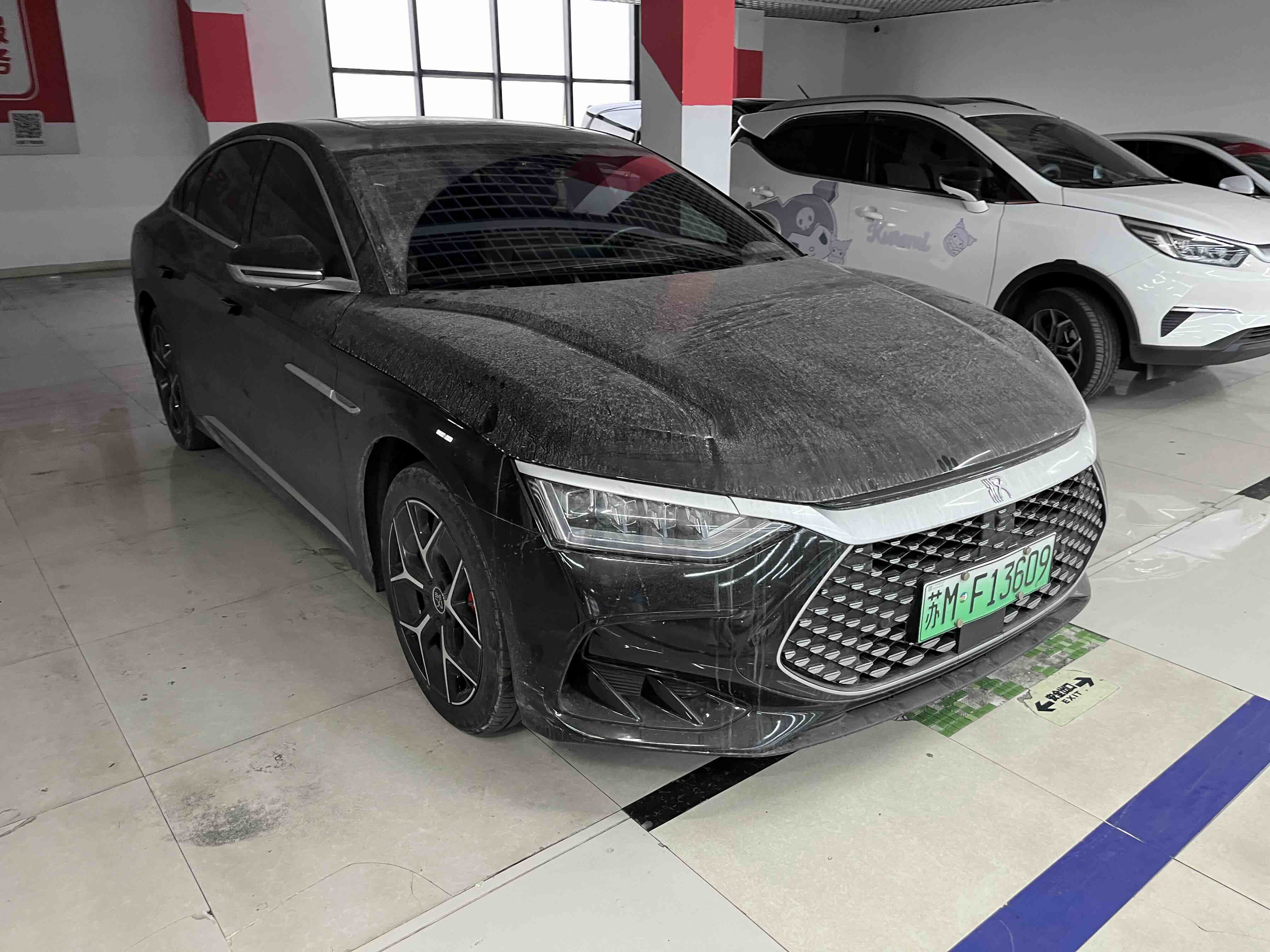 BYD Han 2023 car image #3