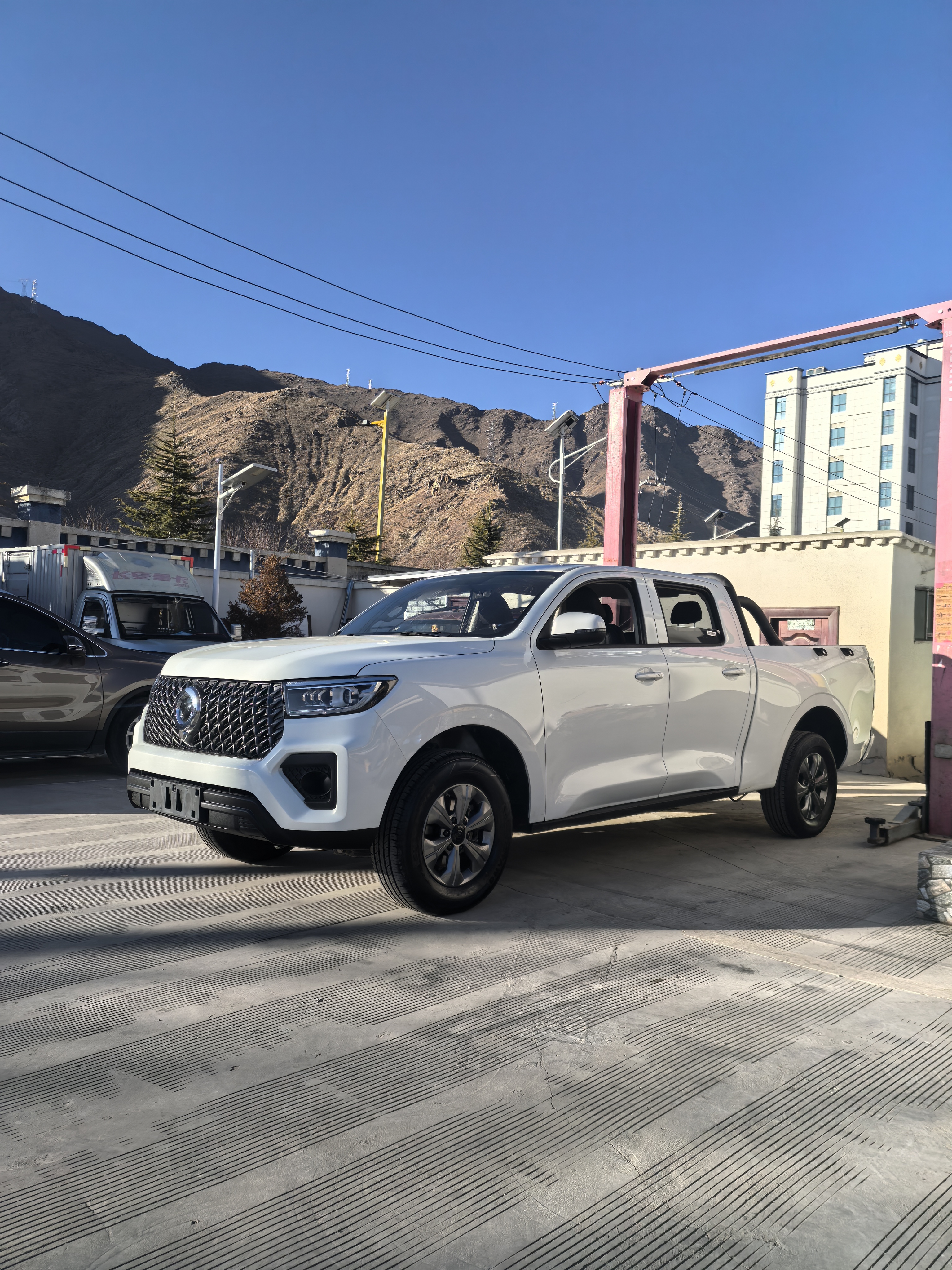 Great Wall Poer 2025 car image #3