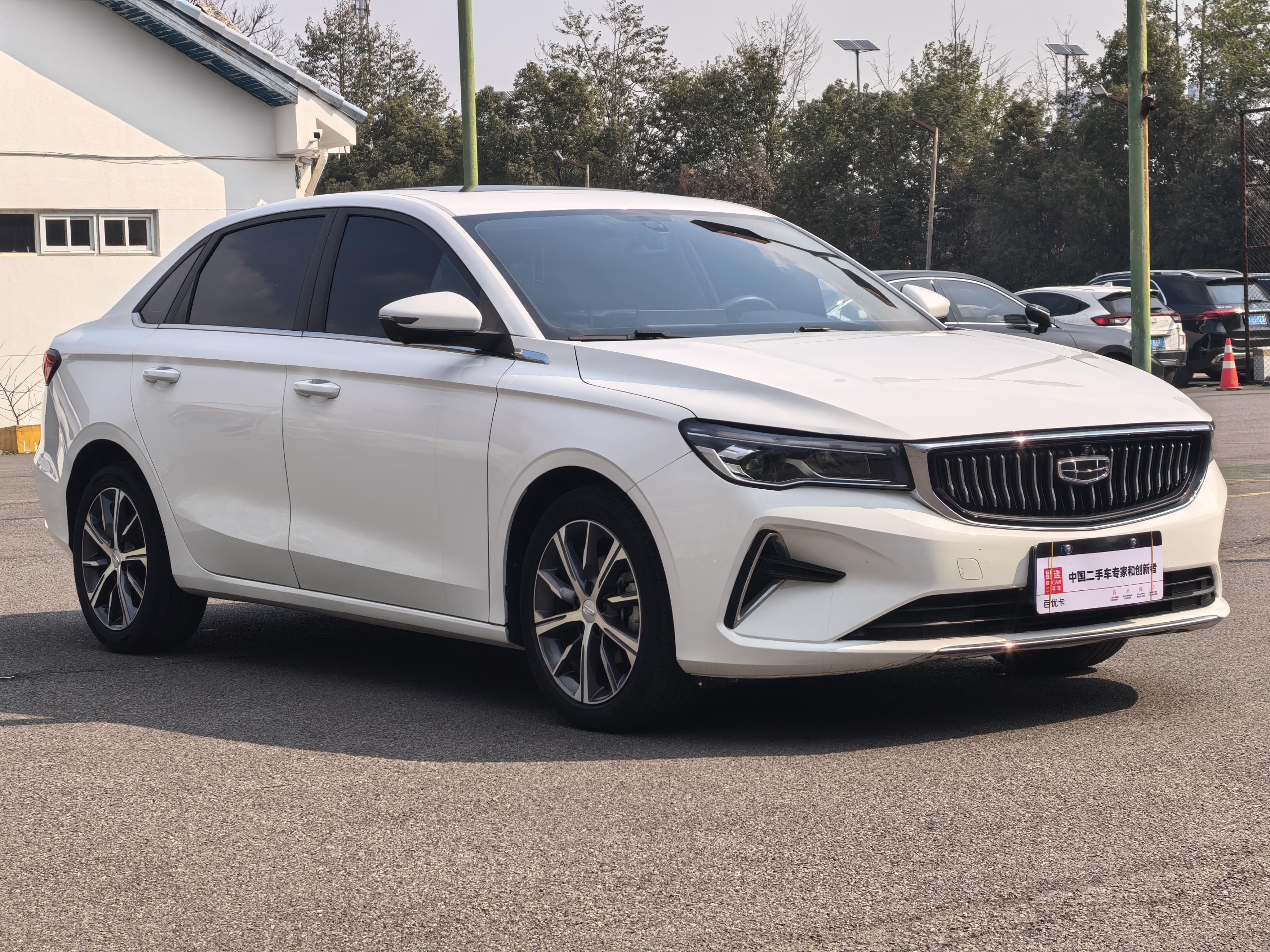 GEELY Emgrand 2024 #3 GEELY Emgrand 2024 car image #3