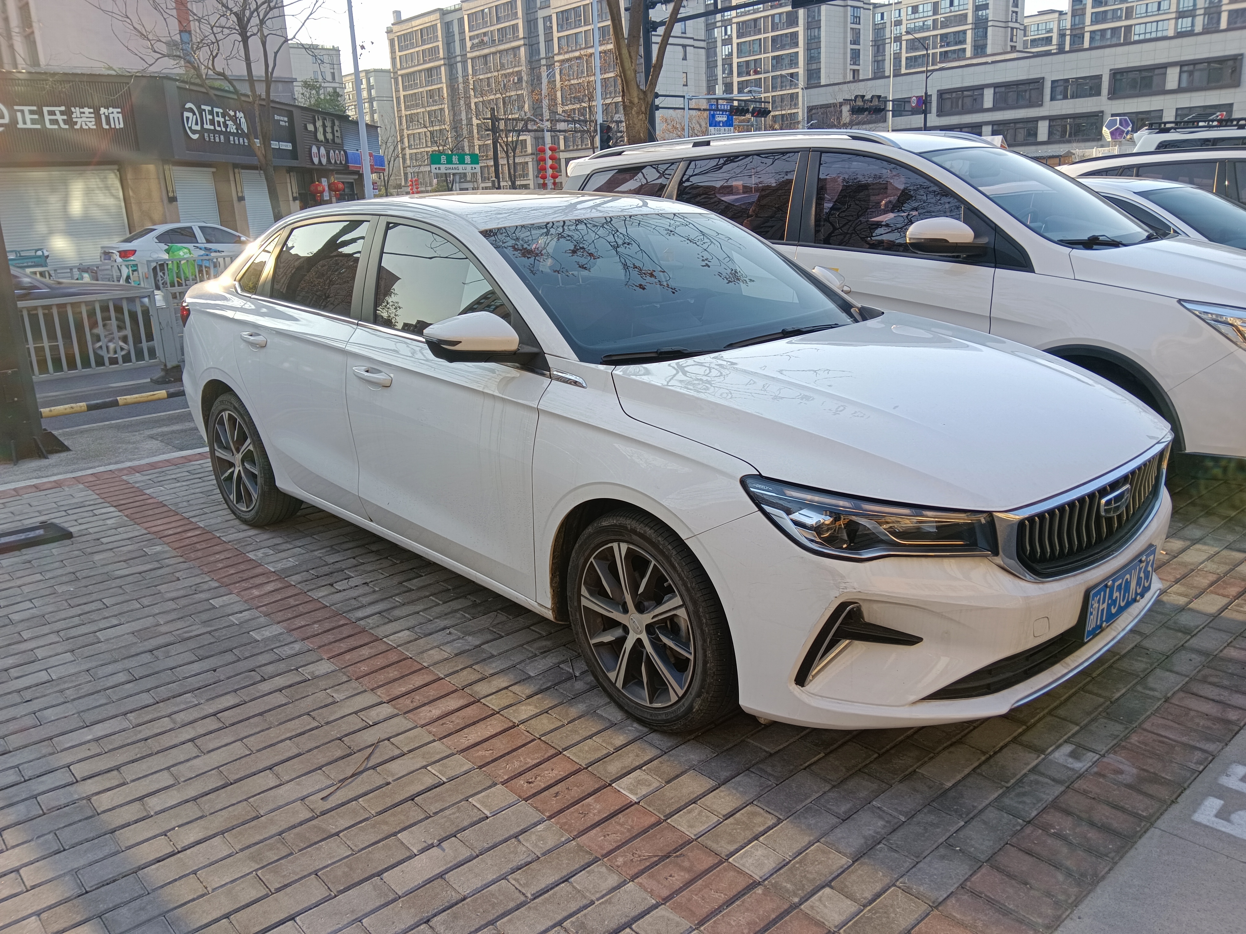 GEELY Emgrand 2023 #3 GEELY Emgrand 2023 car image #3