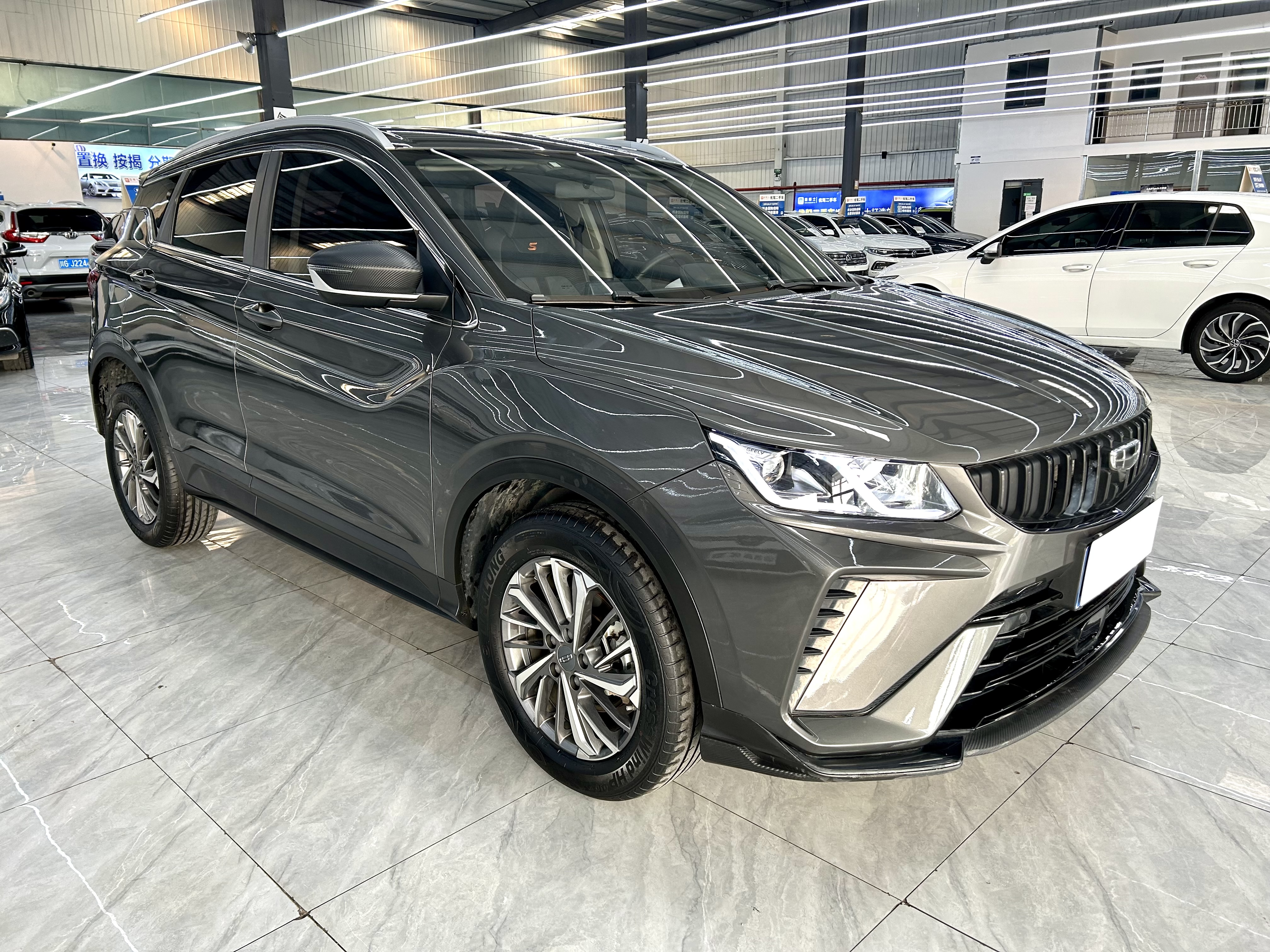 GEELY Coolray 2023 #3 GEELY Coolray 2023 car image #3