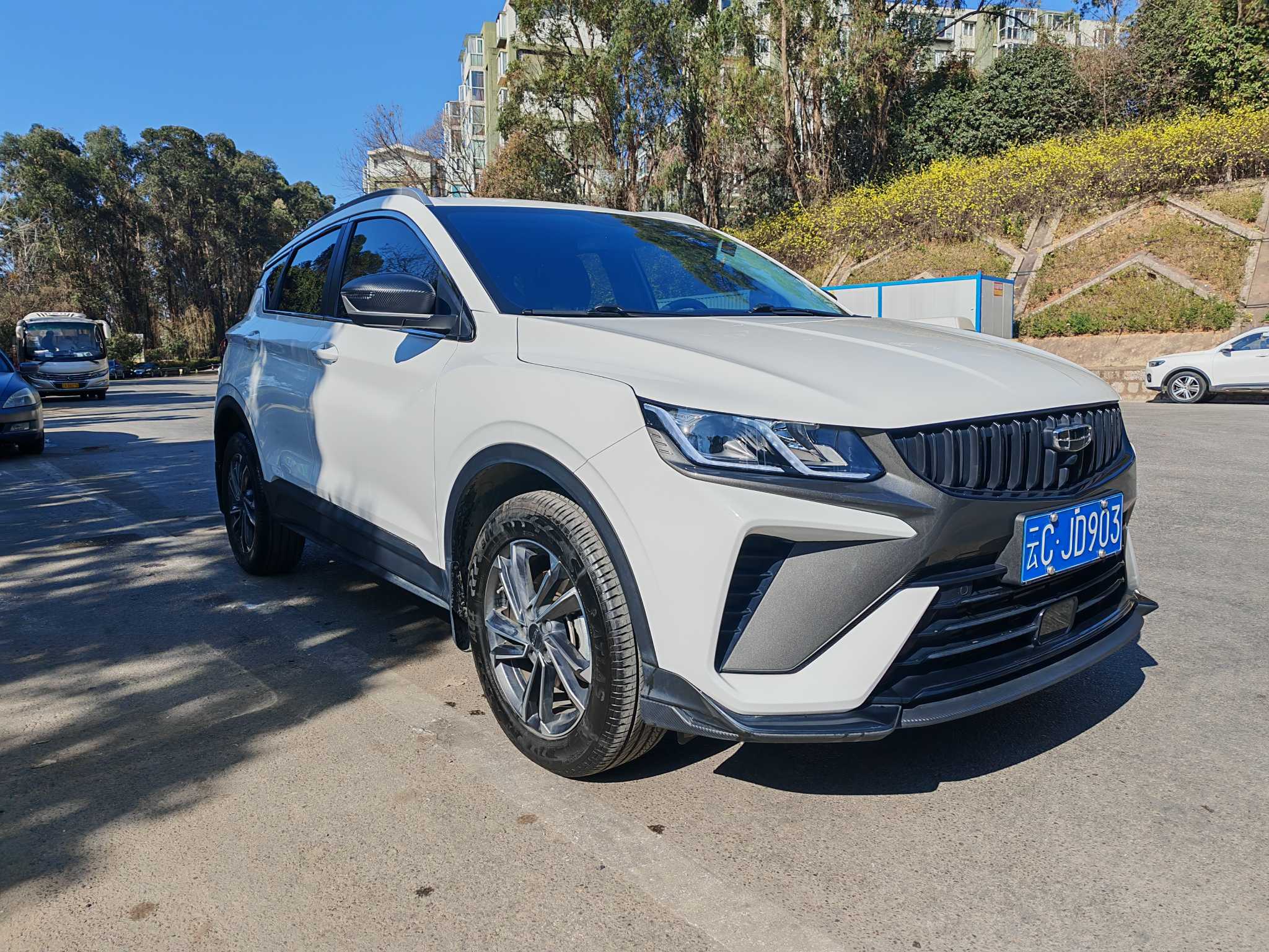 GEELY Coolray 2024 #3 GEELY Coolray 2024 car image #3