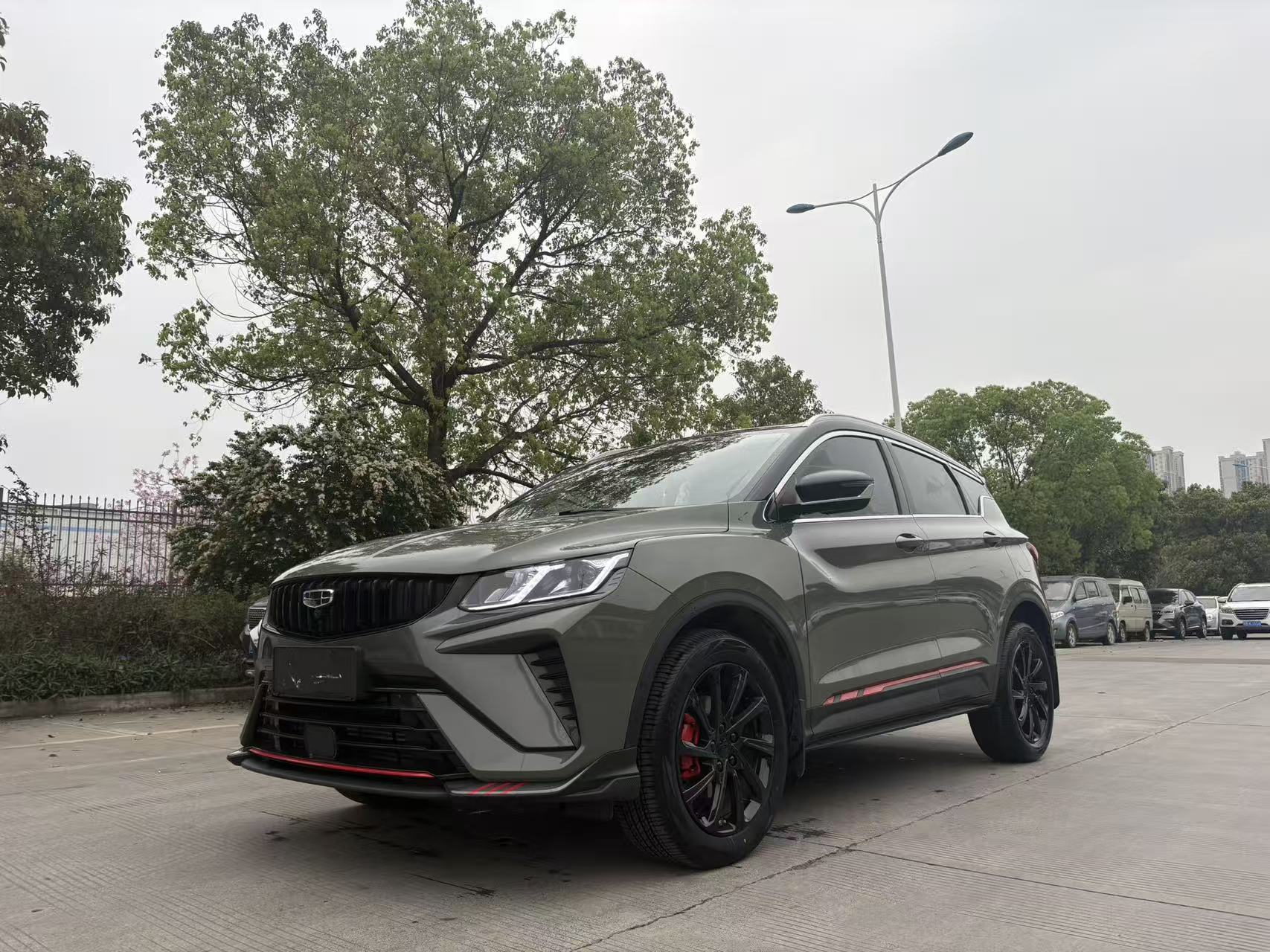 GEELY Coolray 2023 immagine di auto #3