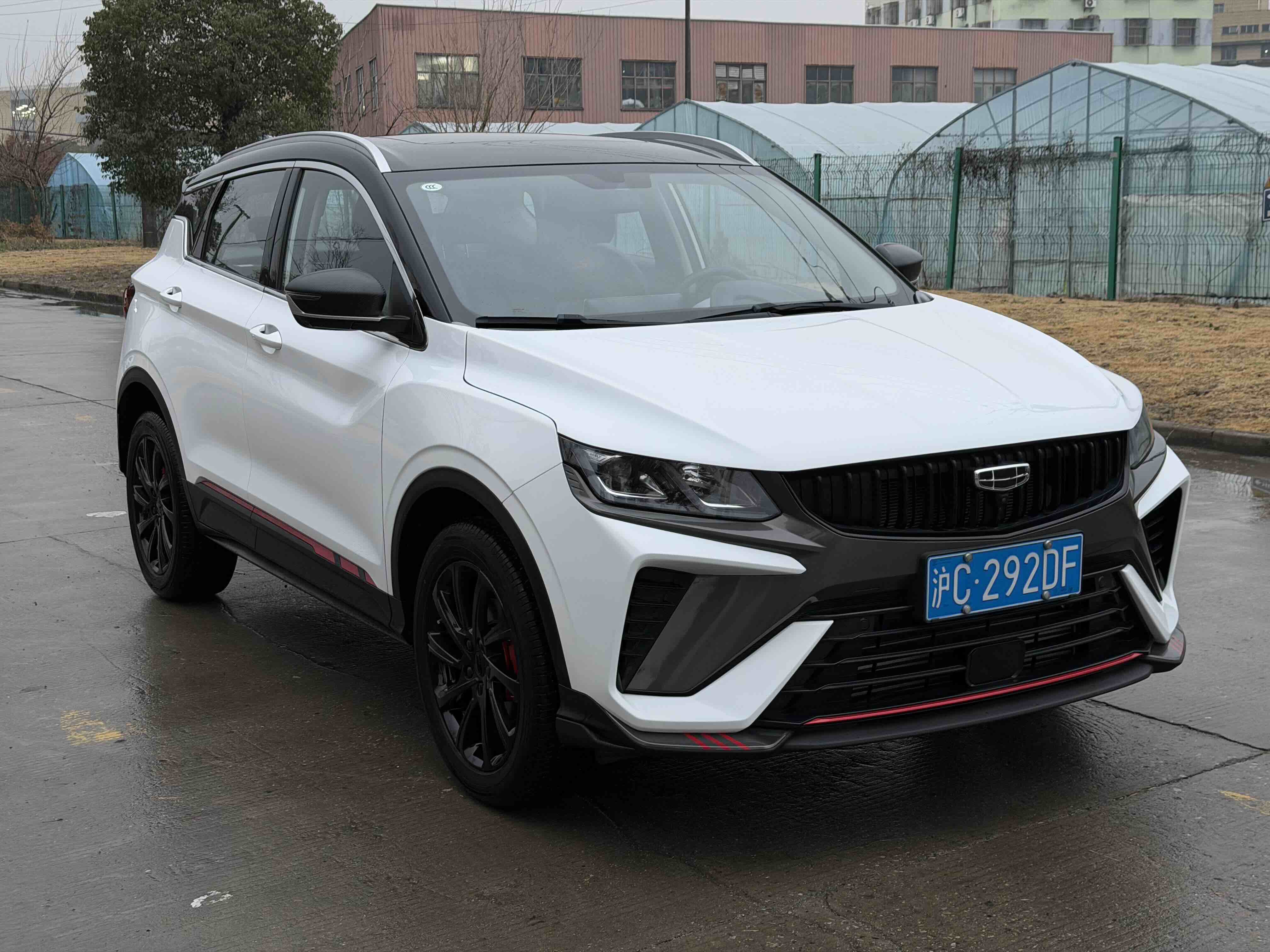 GEELY Coolray 2023 #3 GEELY Coolray 2023 car image #3