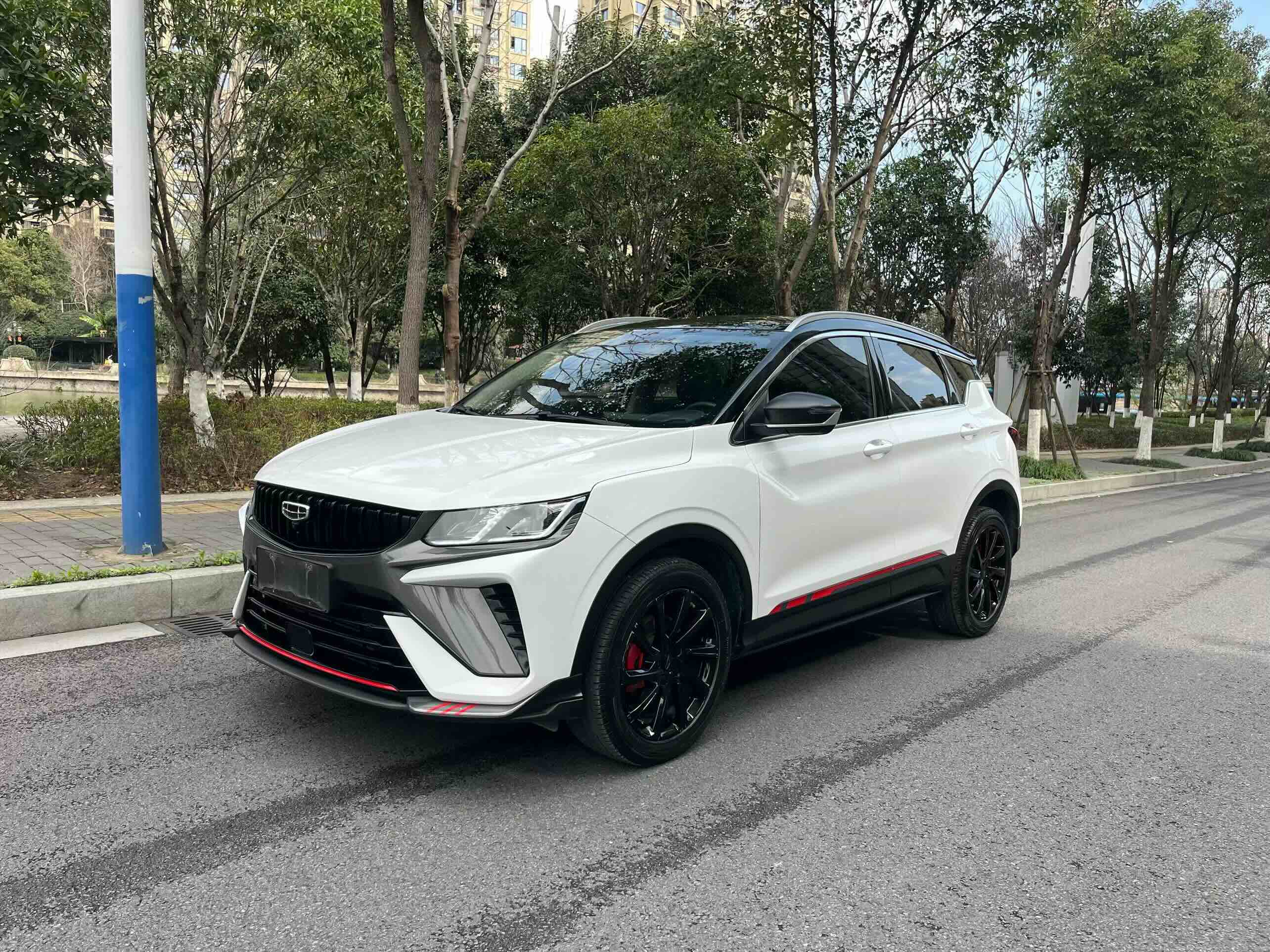 GEELY Coolray 2023 #3 GEELY Coolray 2023 car image #3