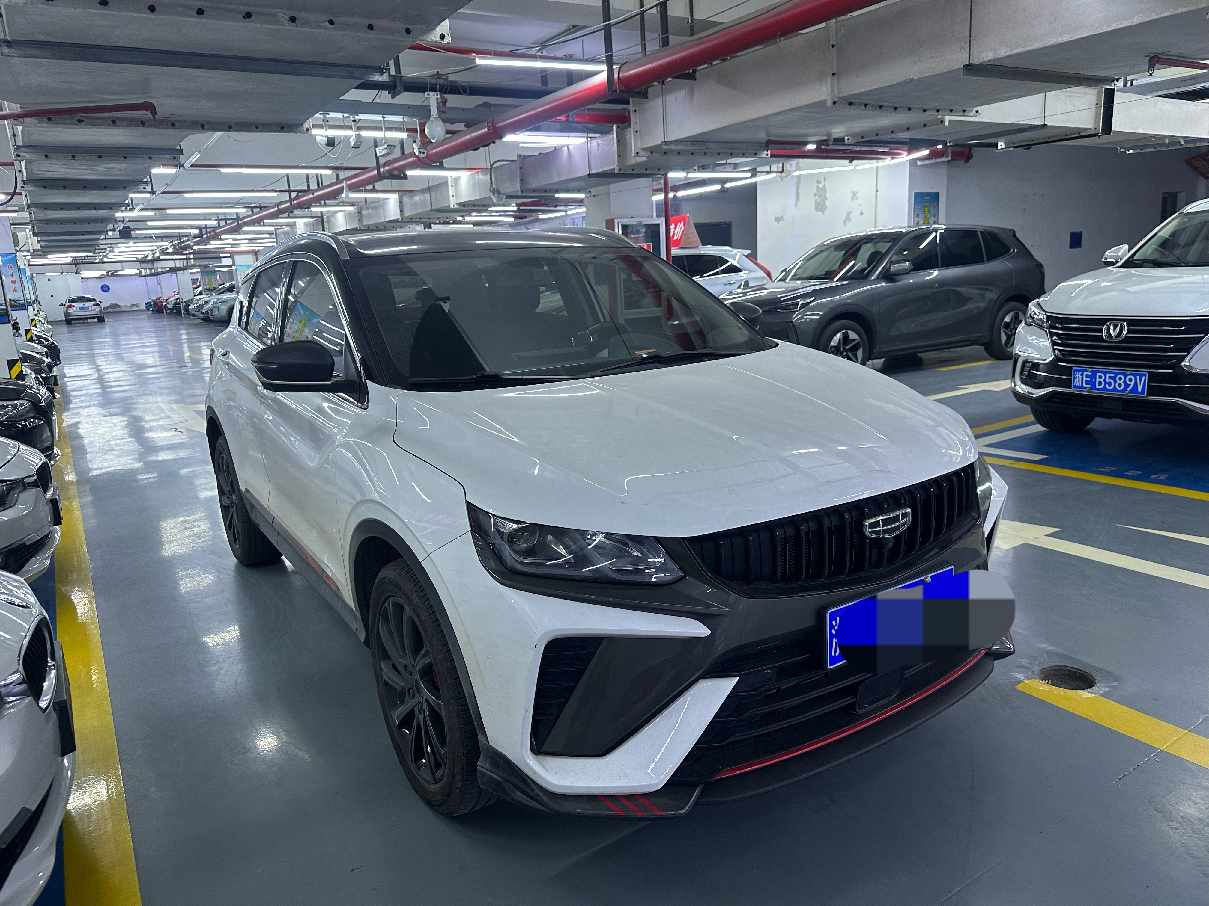 GEELY Coolray 2023 #3 GEELY Coolray 2023 immagine di auto #3
