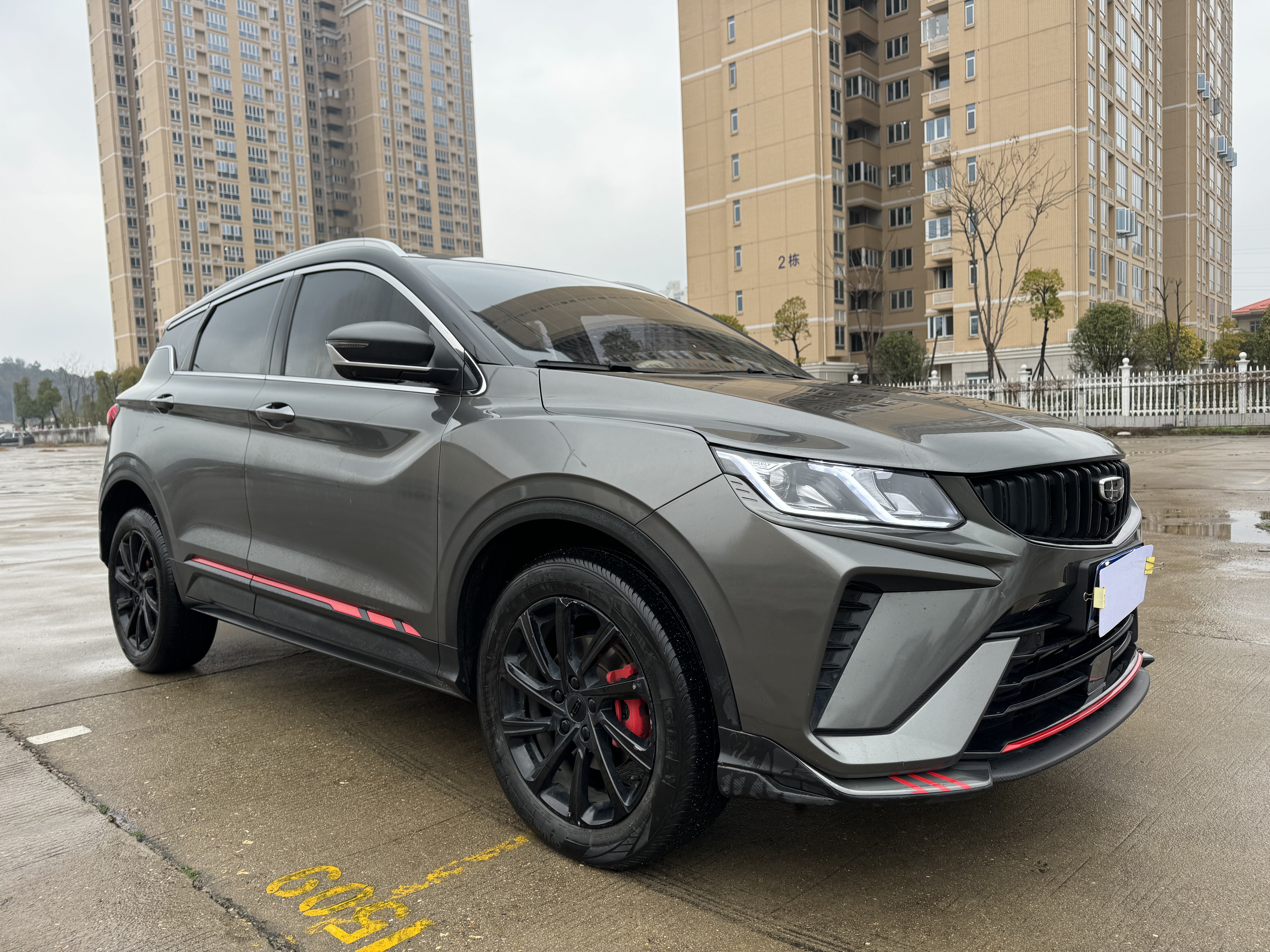 GEELY Coolray 2024 car image #3